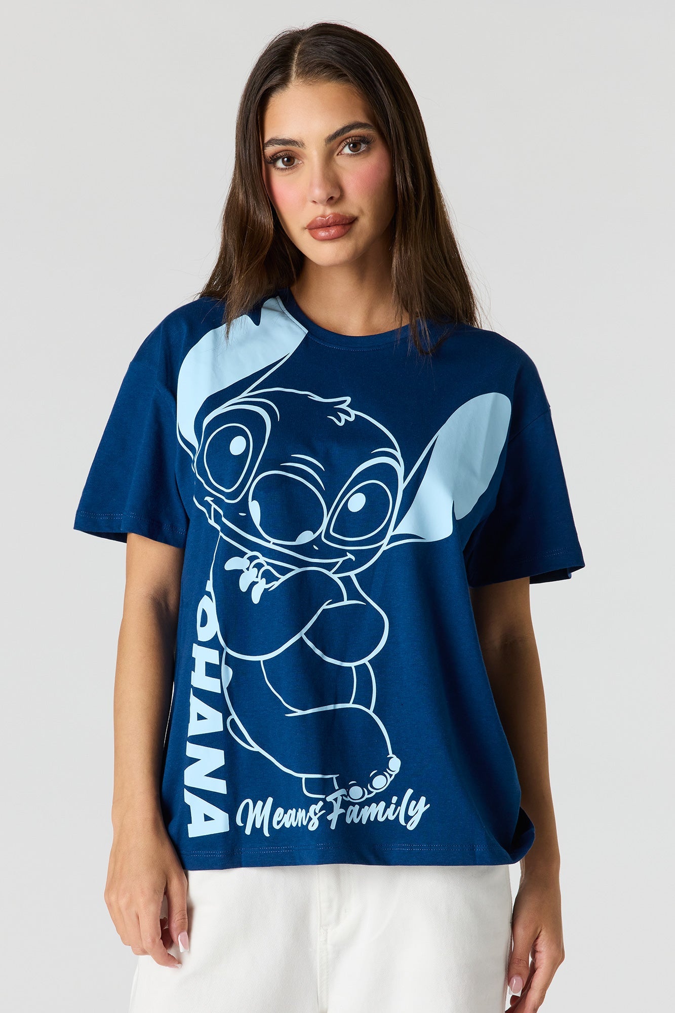 Stitch Graphic Boyfriend T-Shirt
