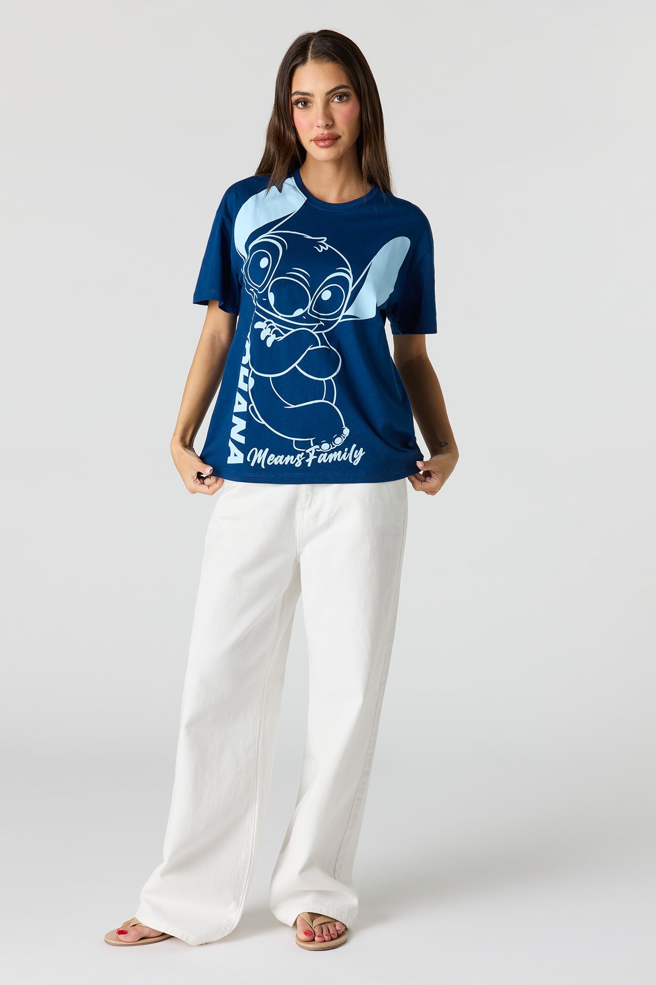 Stitch Graphic Boyfriend T-Shirt