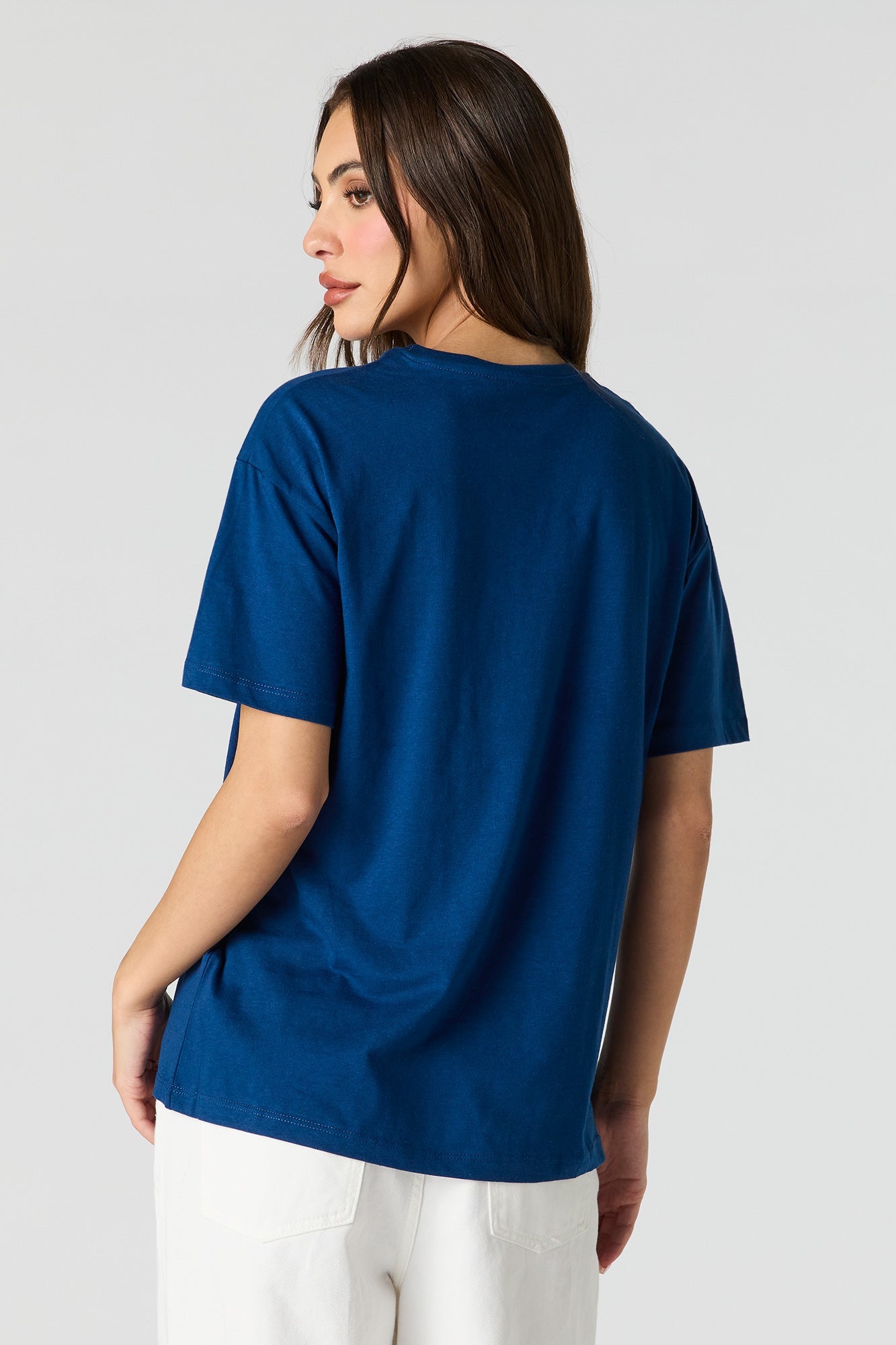 Stitch Graphic Boyfriend T-Shirt