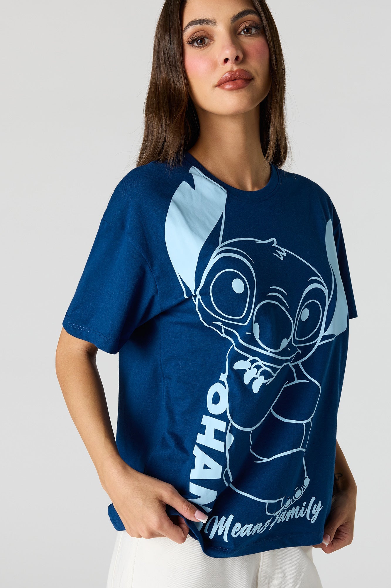 Stitch Graphic Boyfriend T-Shirt
