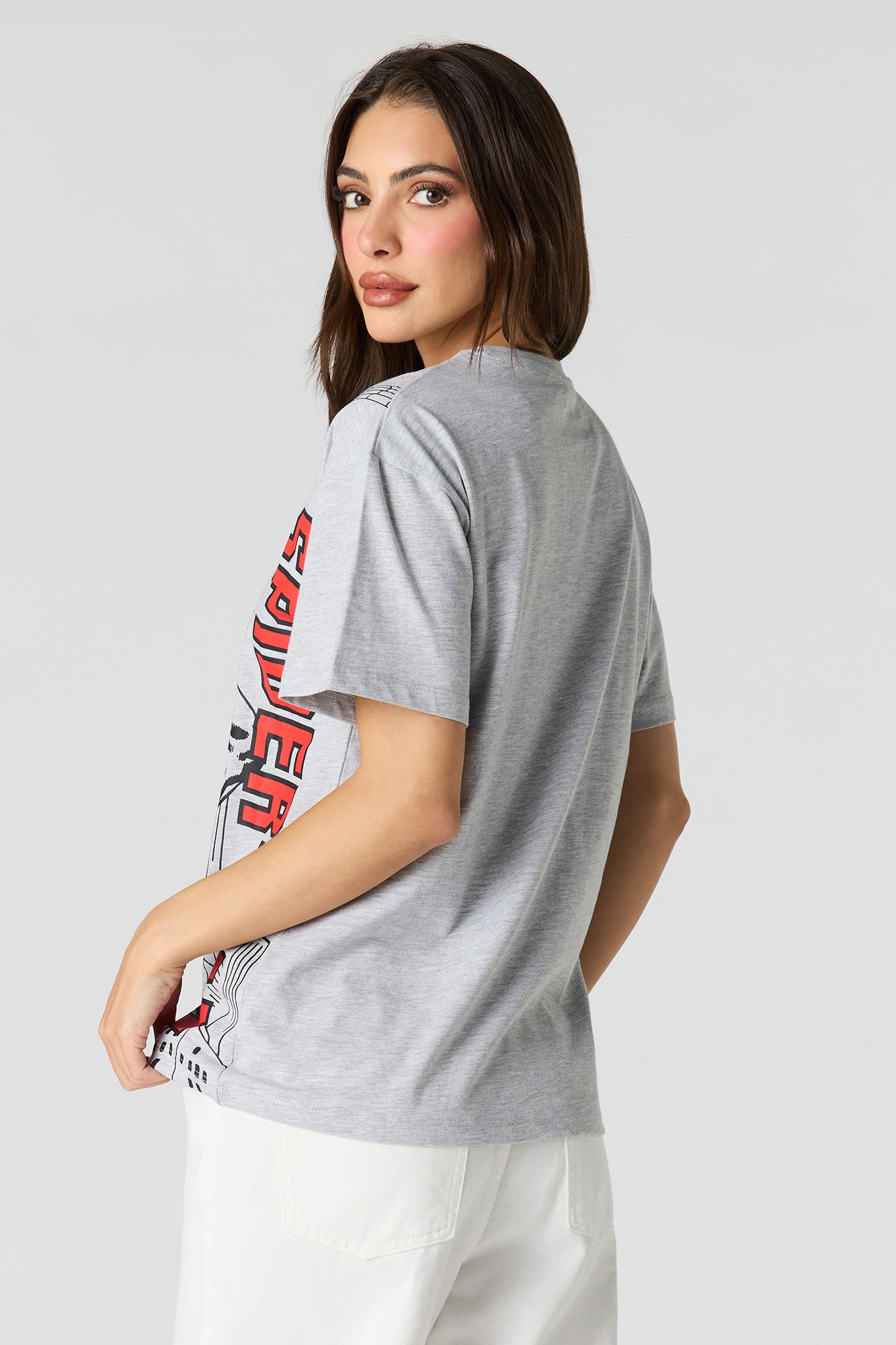 Spider-Man Graphic Boyfriend T-Shirt