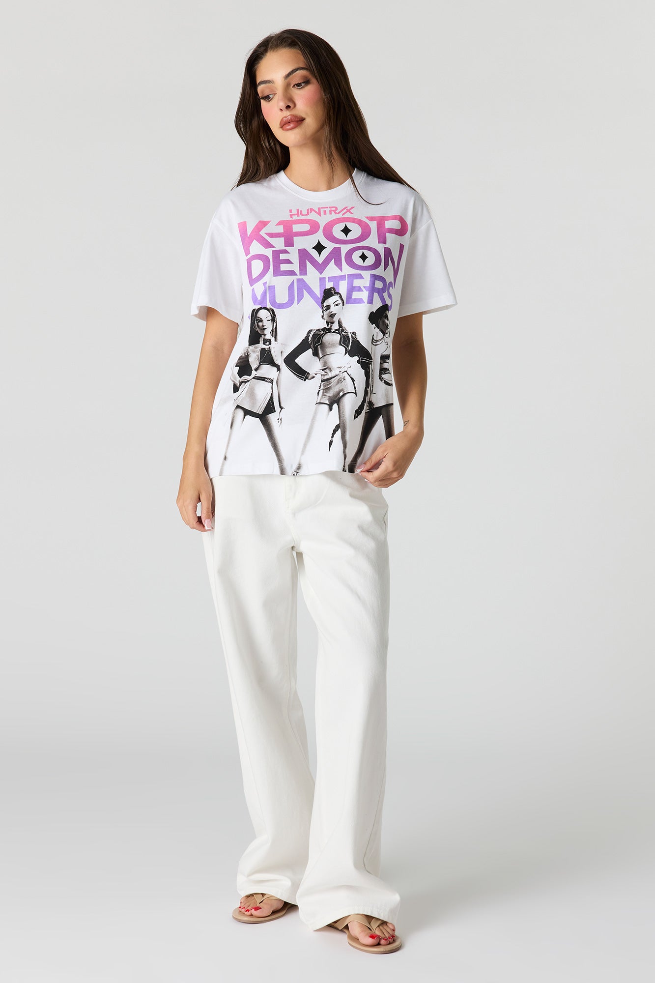 KPop Demon Hunters Graphic Boyfriend T-Shirt