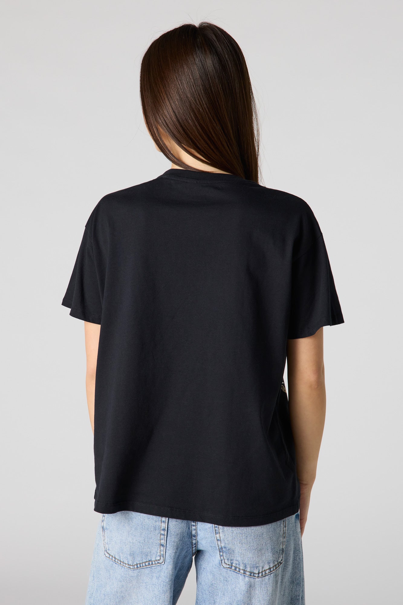 Luxe Heavy Cotton Nascar Graphic Boyfriend T-Shirt