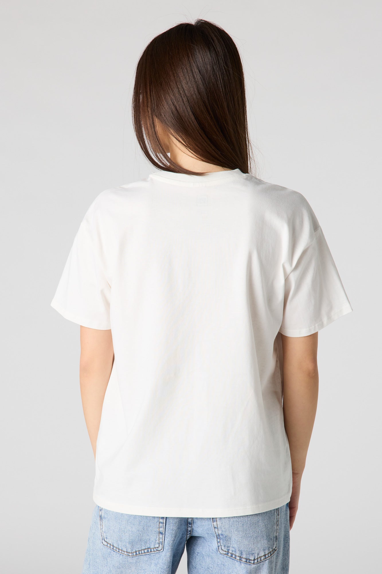 Luxe Heavy Cotton Chevrolet Graphic Boyfriend T-Shirt
