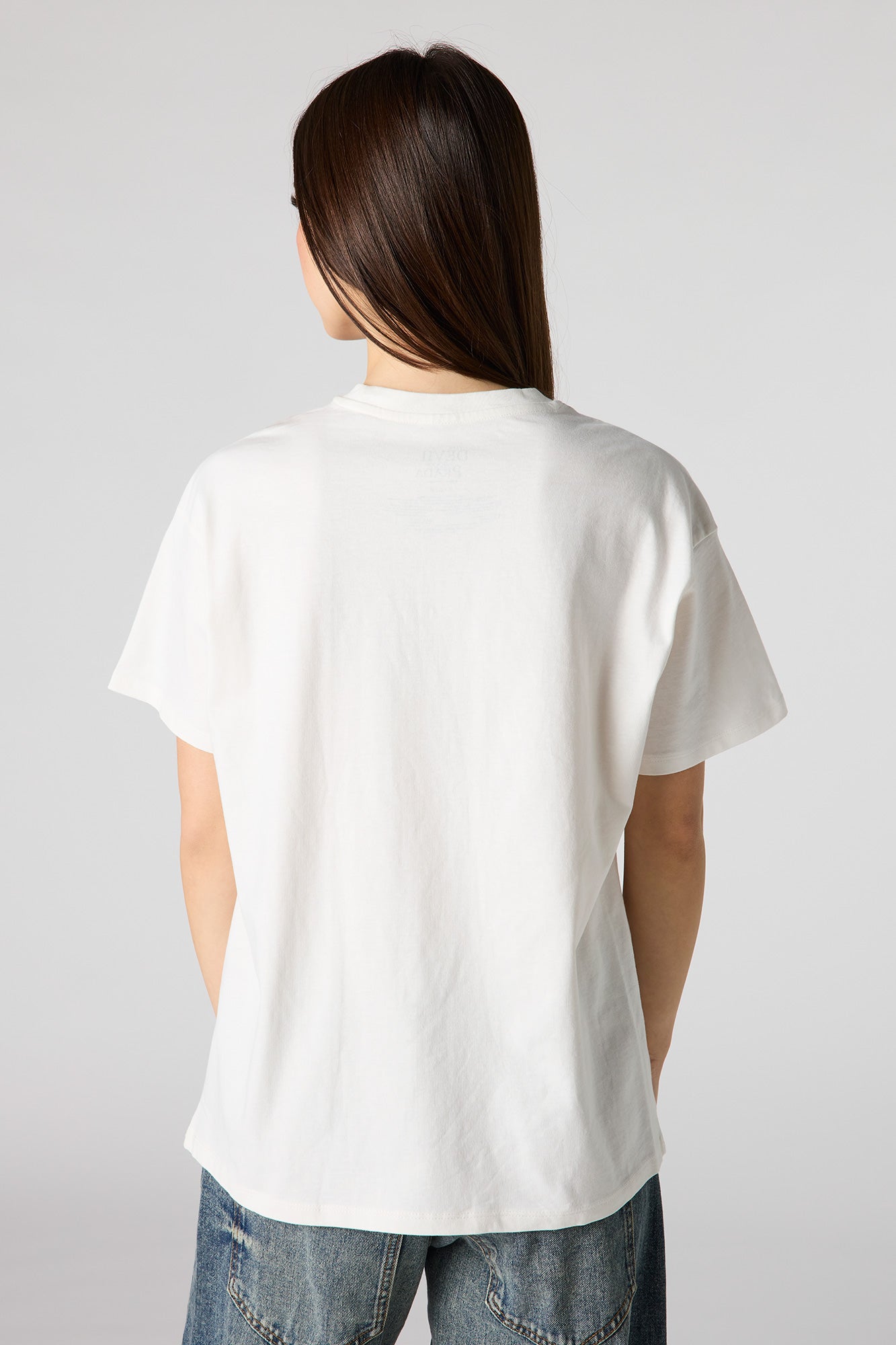 Luxe Heavy Cotton Devil Wears Prada Graphic Boyfriend T-Shirt