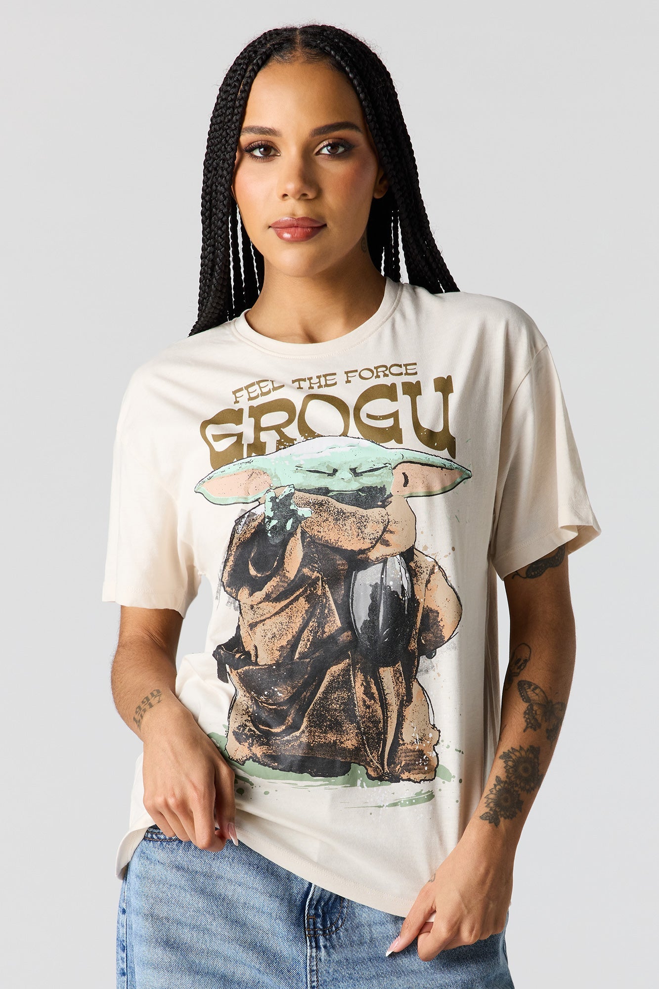 Star Wars Graphic Boyfriend T-Shirt