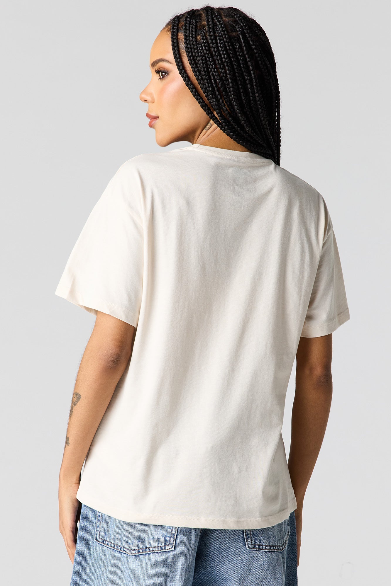 Star Wars Graphic Boyfriend T-Shirt