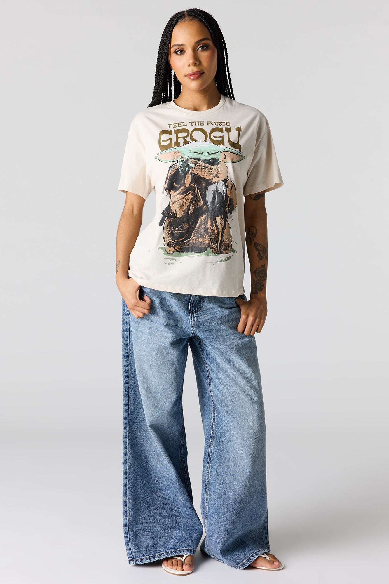Star Wars Graphic Boyfriend T-Shirt