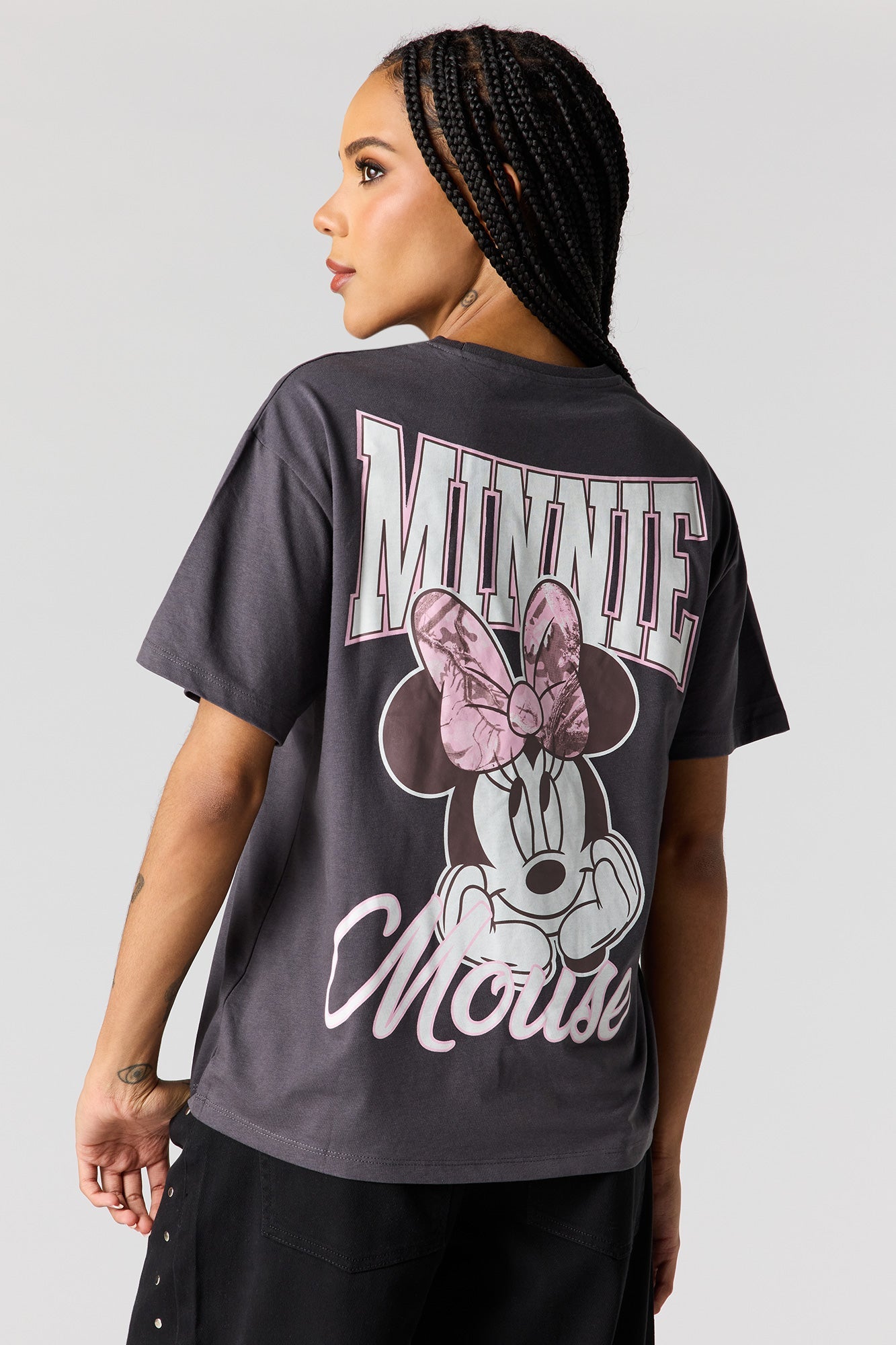 Minnie Graphic Boyfriend T-Shirt