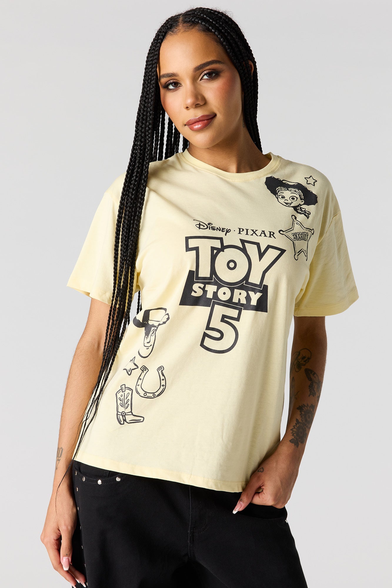 Toy Story 5 Graphic Boyfriend T-Shirt