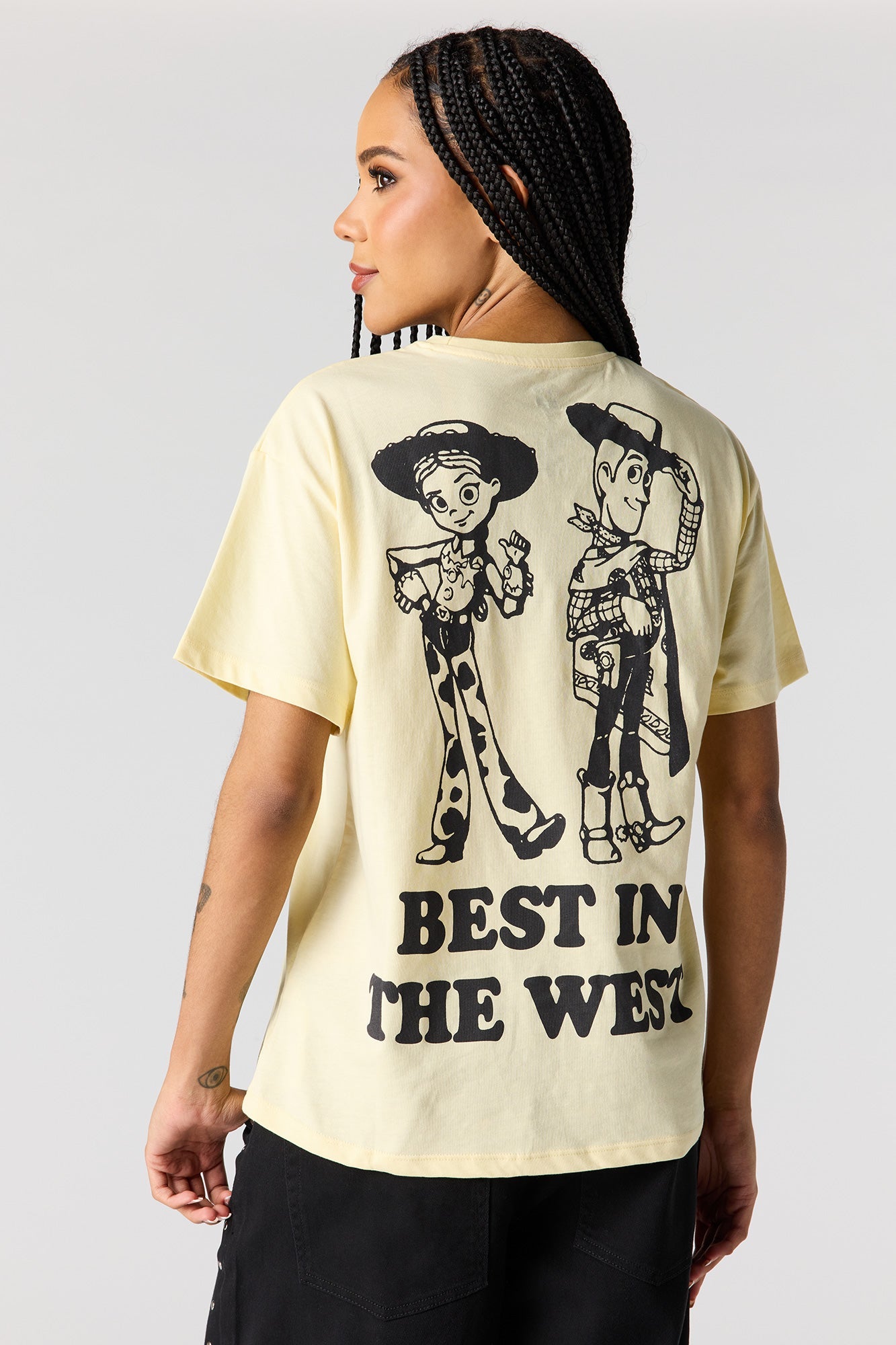 Toy Story 5 Graphic Boyfriend T-Shirt
