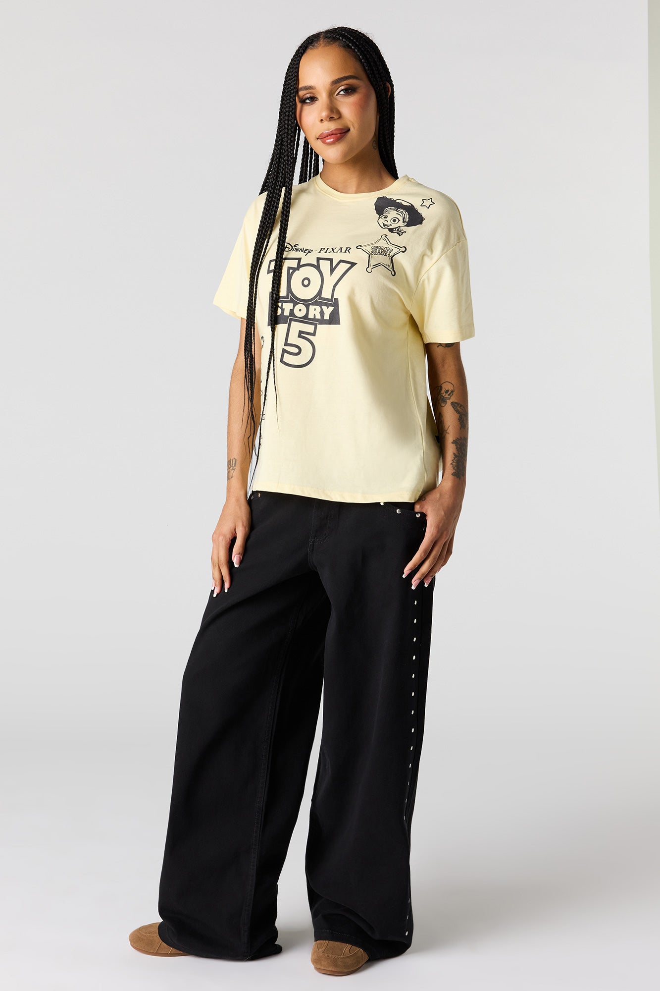 Toy Story 5 Graphic Boyfriend T-Shirt
