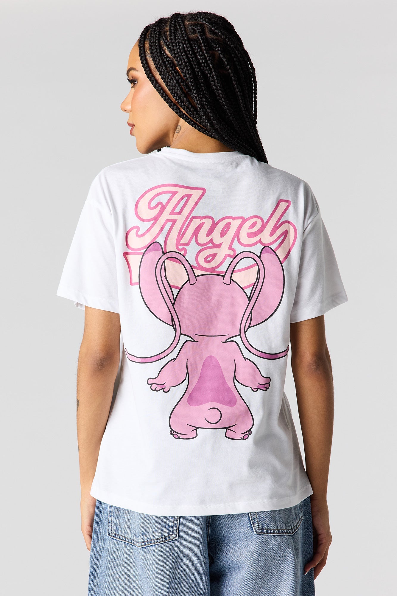 Stitch Graphic Boyfriend T-Shirt