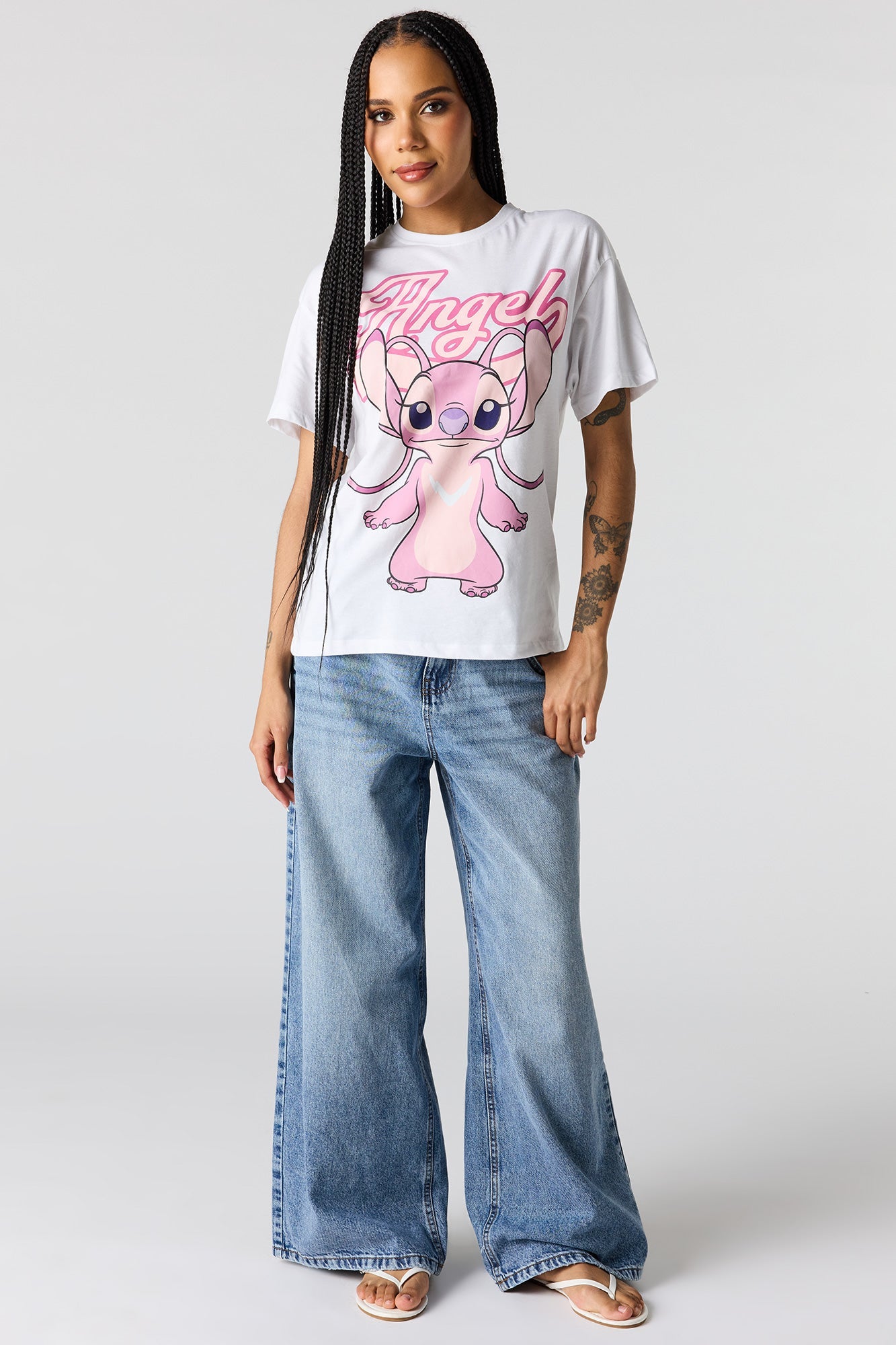 Stitch Graphic Boyfriend T-Shirt