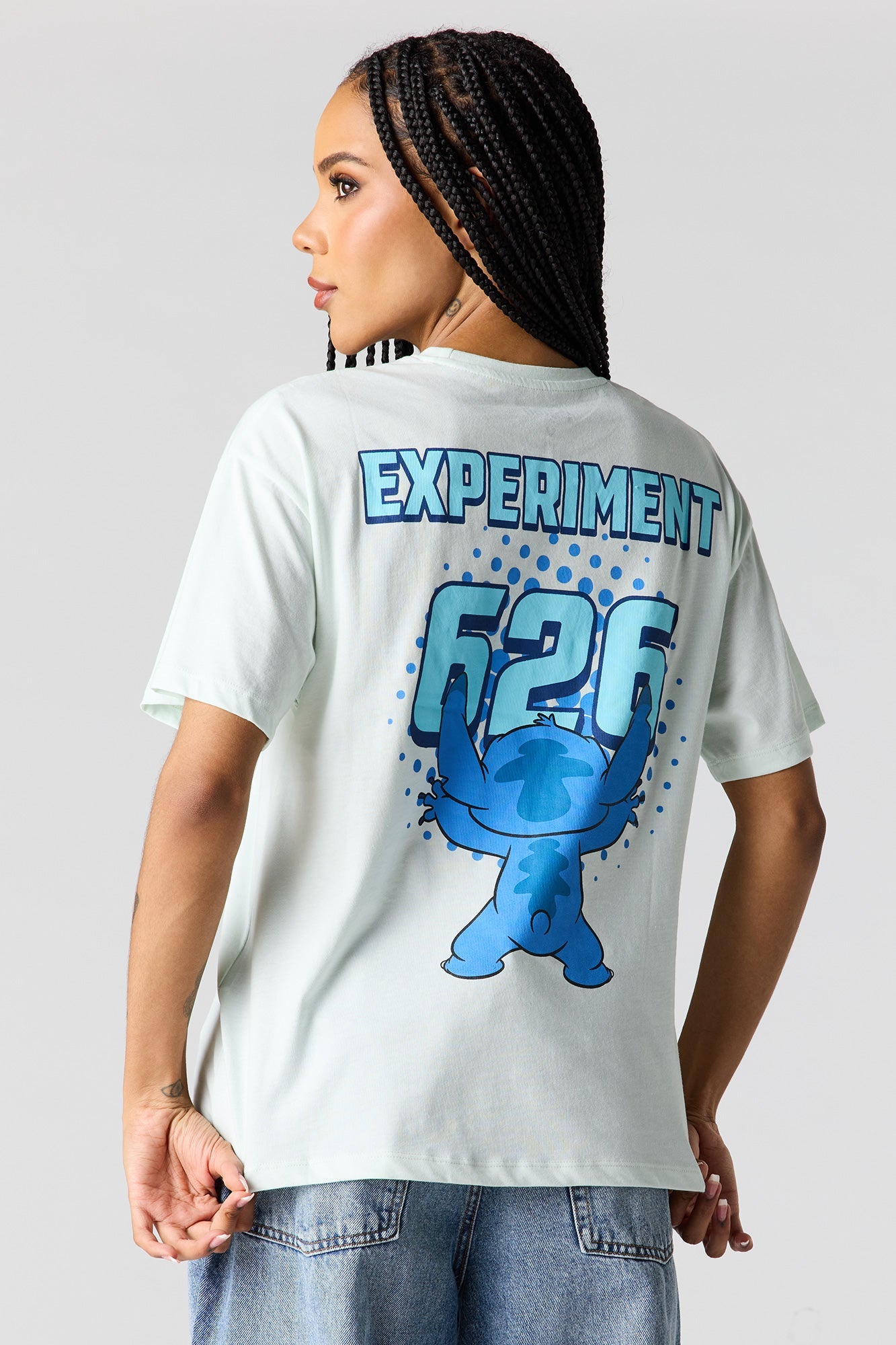 Stitch Graphic Boyfriend T-Shirt
