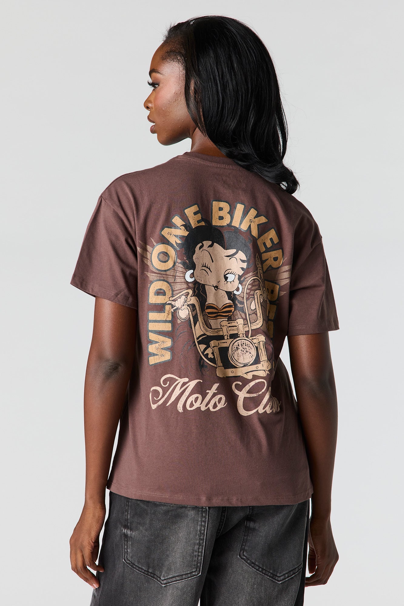 Betty Boop Graphic T-Shirt