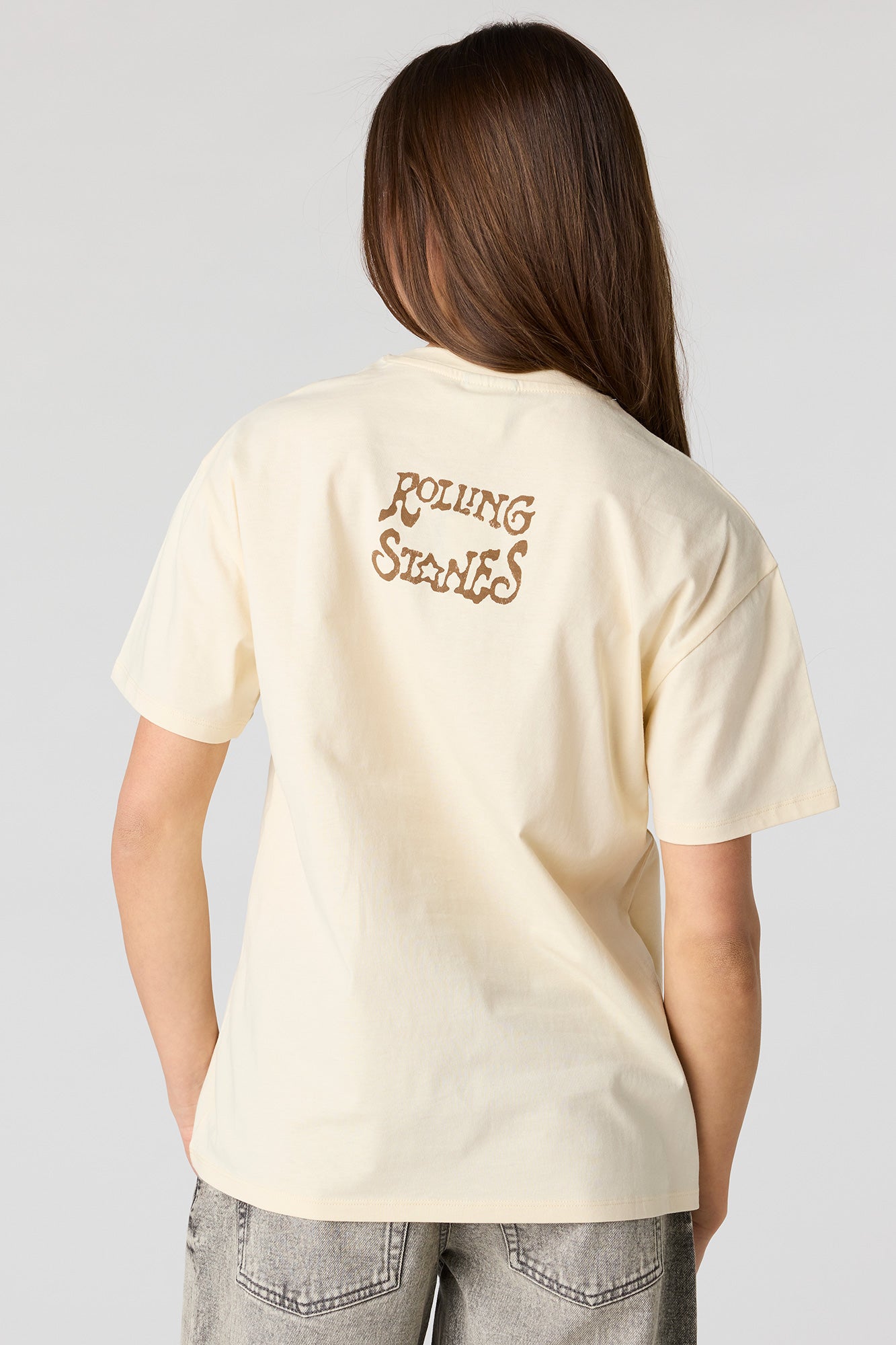 The Rolling Stones Graphic Boyfriend T-Shirt