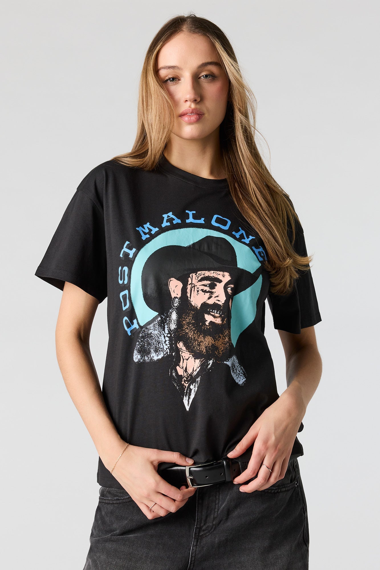 Post Malone Graphic Boyfriend T-Shirt