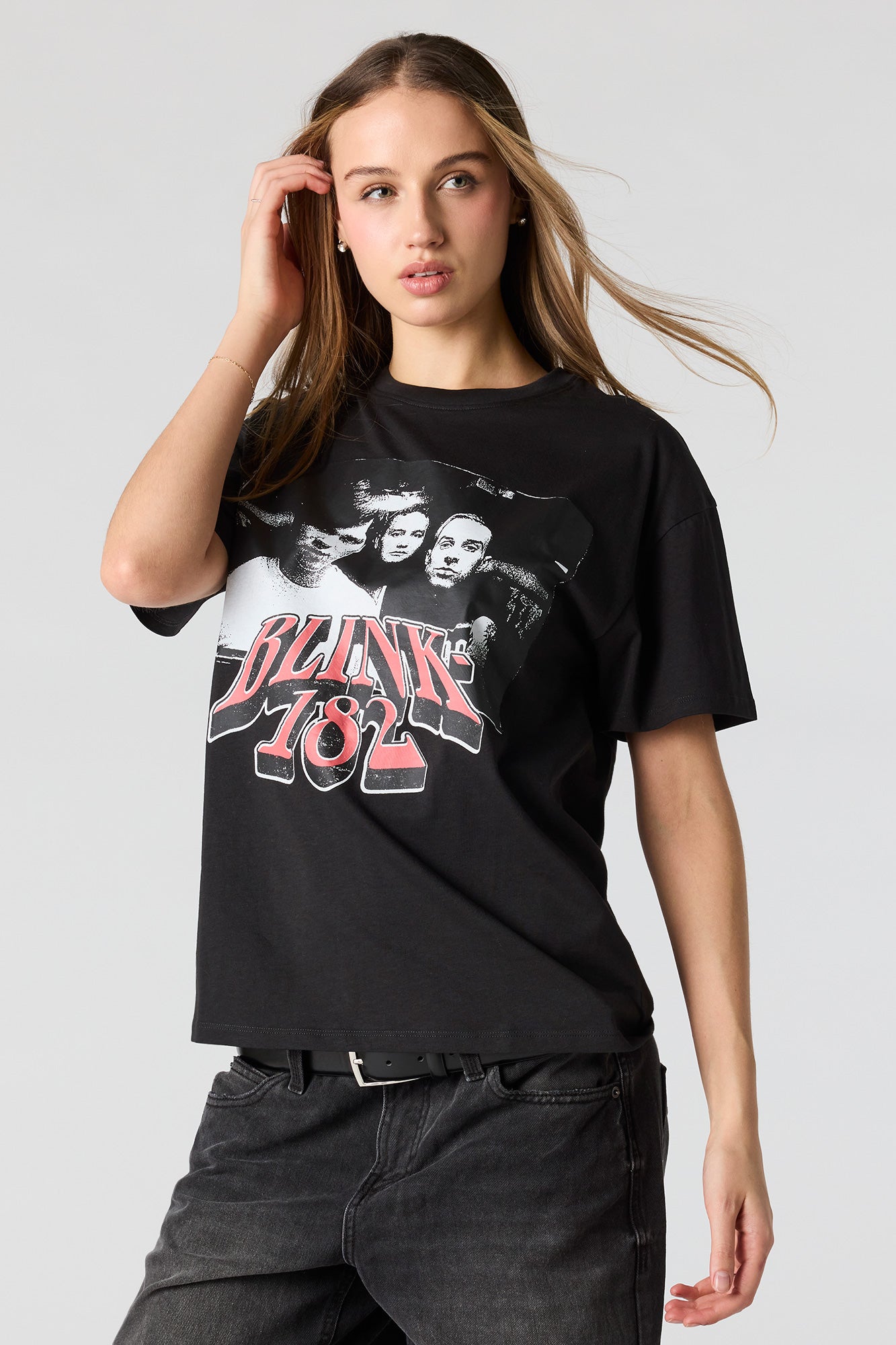 Blink-182 Graphic Boyfriend T-Shirt