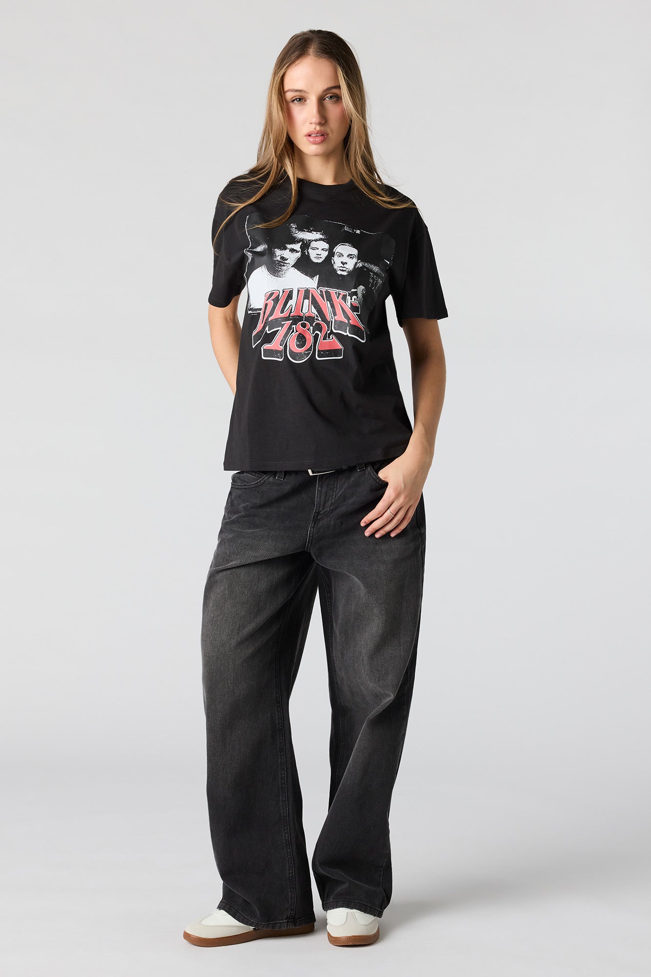 Blink-182 Graphic Boyfriend T-Shirt