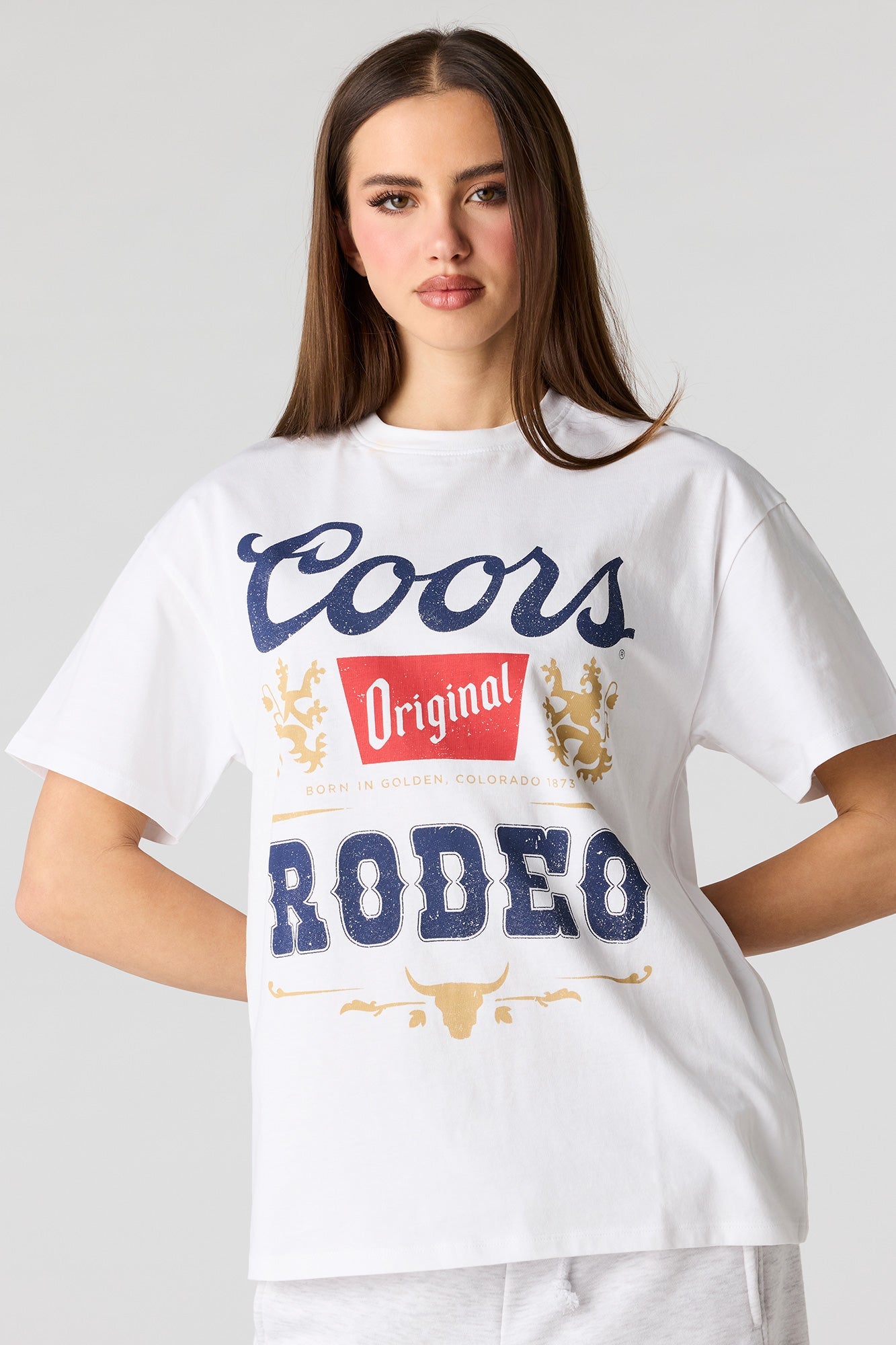 Coors Original Graphic Boyfriend T-Shirt