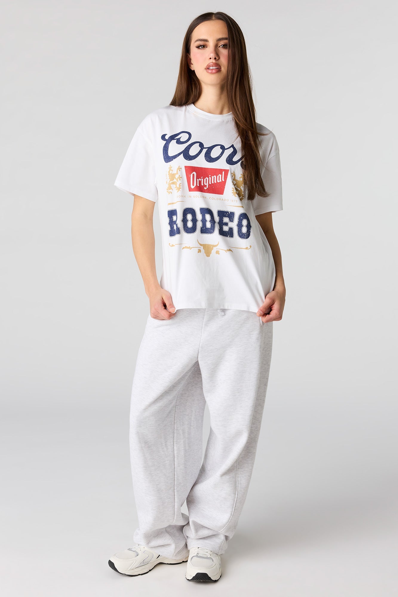 Coors Original Graphic Boyfriend T-Shirt