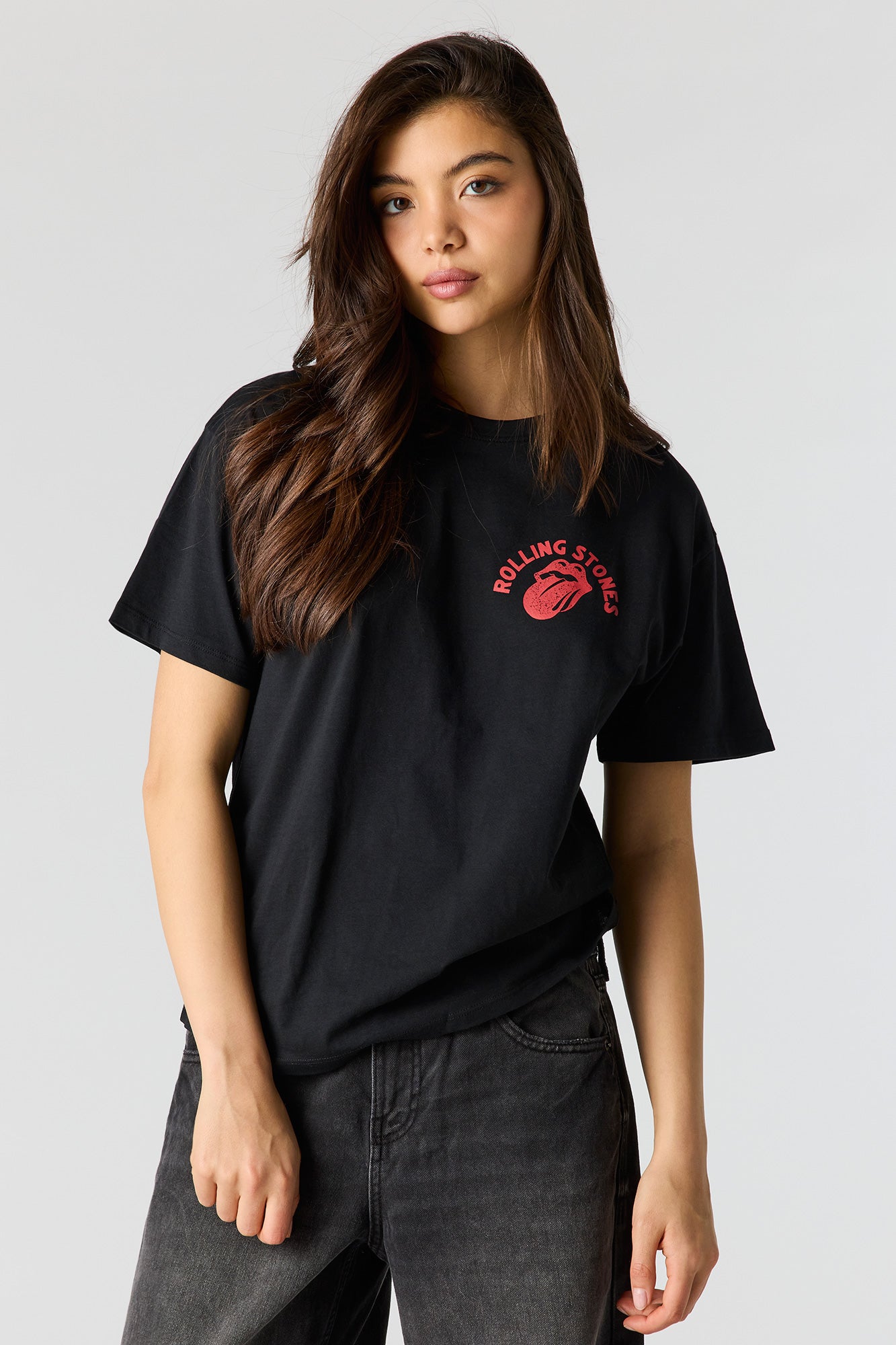 The Rolling Stones Graphic Boyfriend T-Shirt