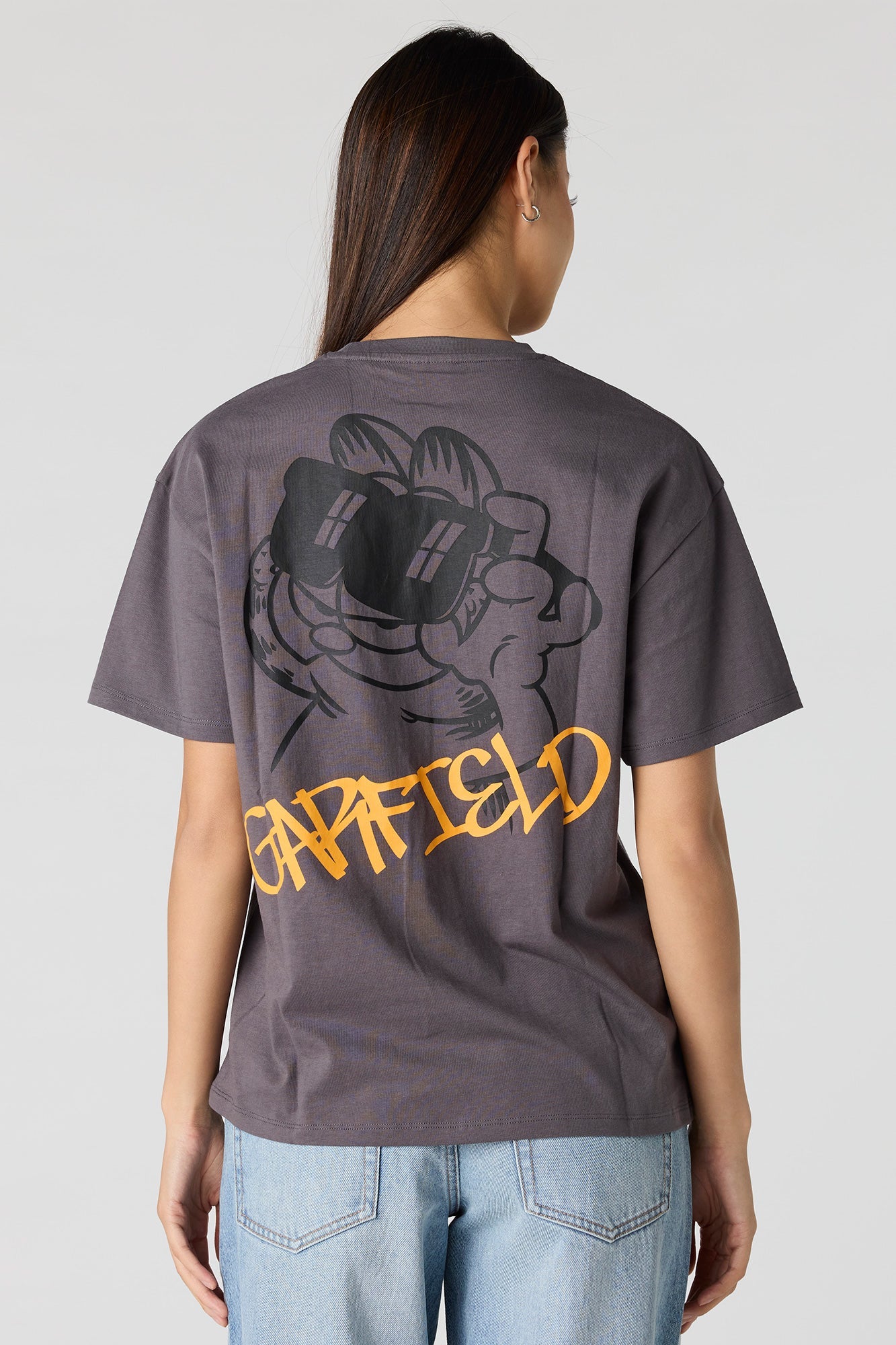 Garfield Graphic Boyfriend T-Shirt