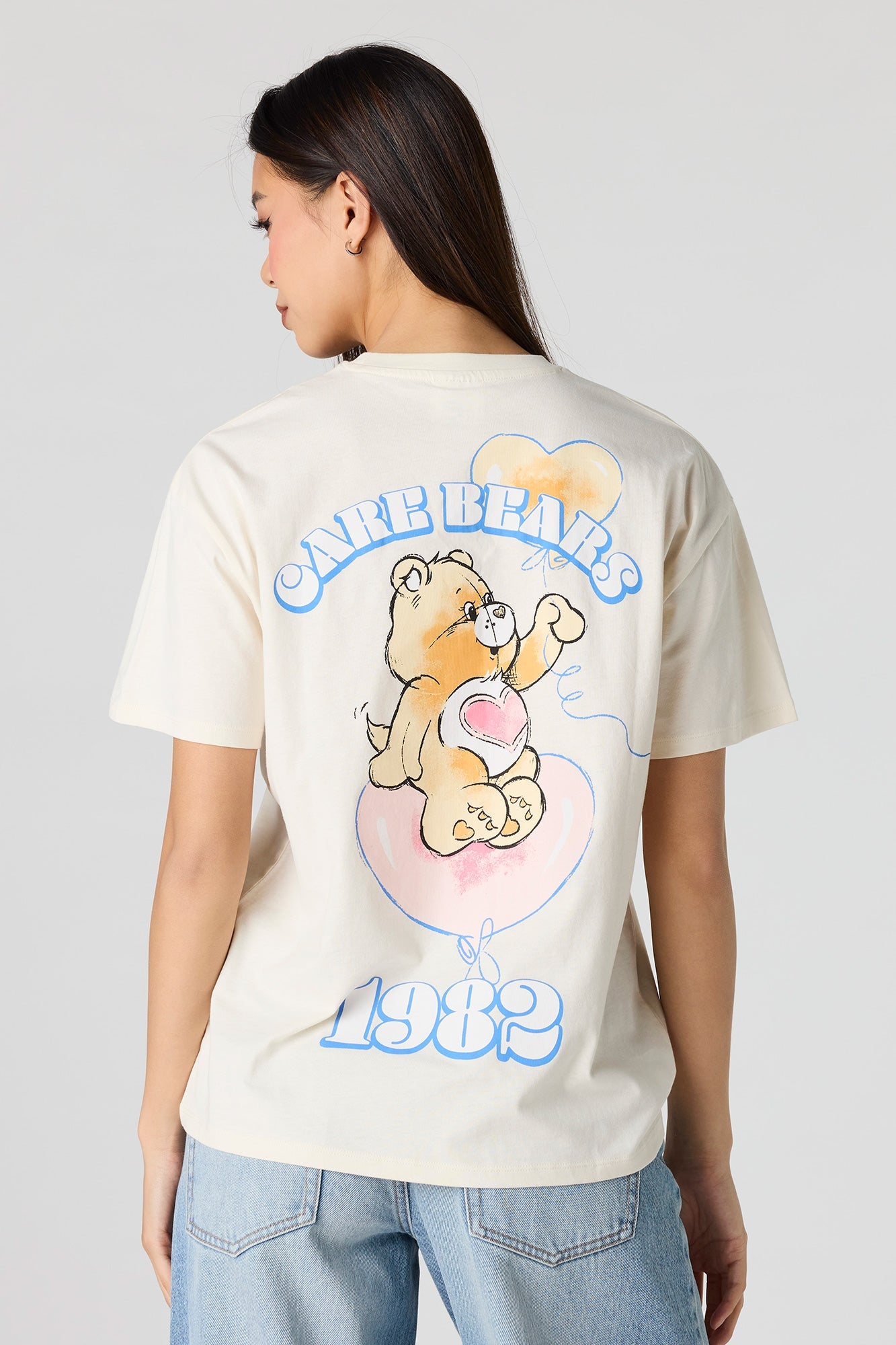 Care Bears Graphic Boyfriend T-Shirt