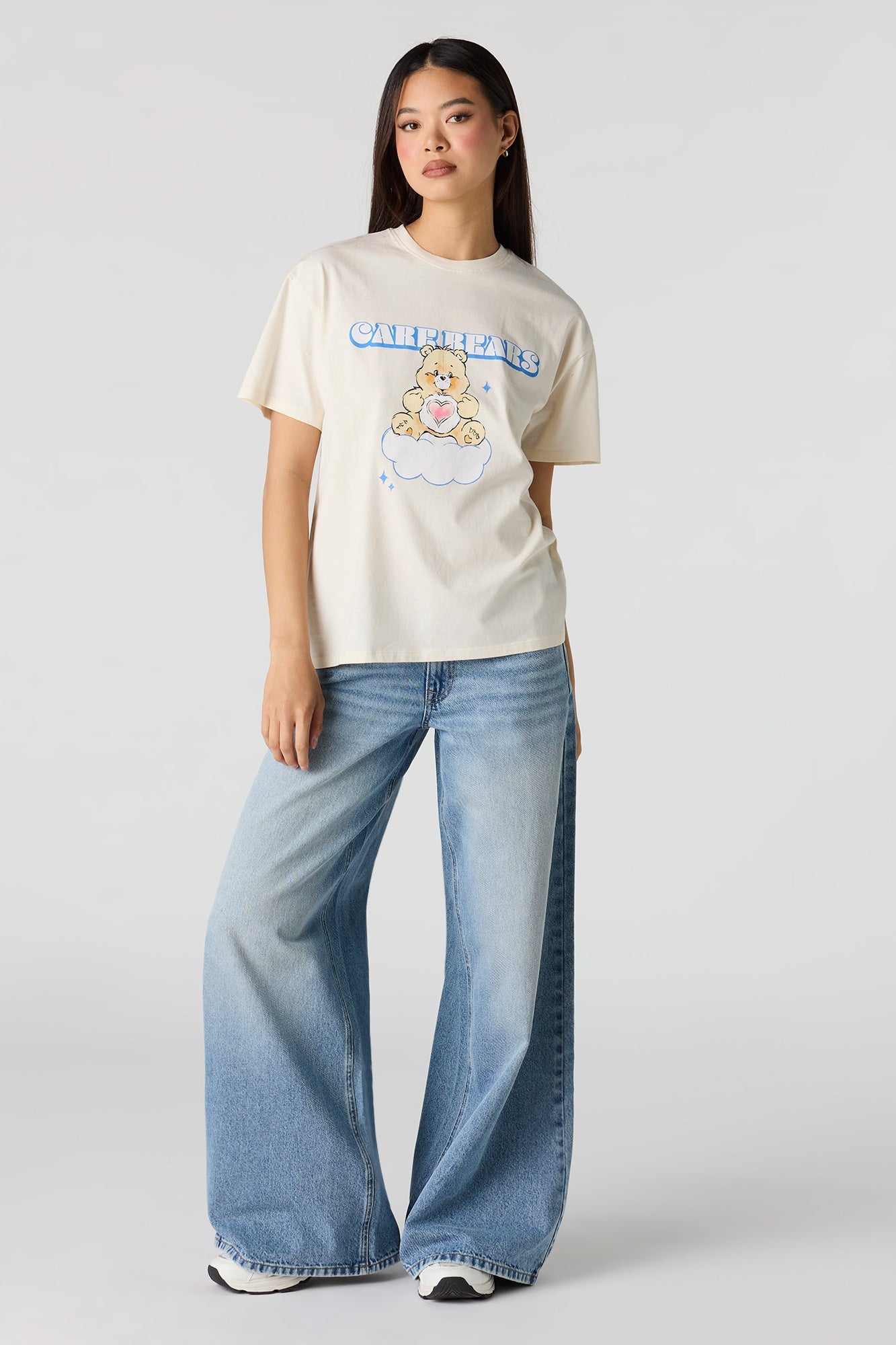 Care Bears Graphic Boyfriend T-Shirt