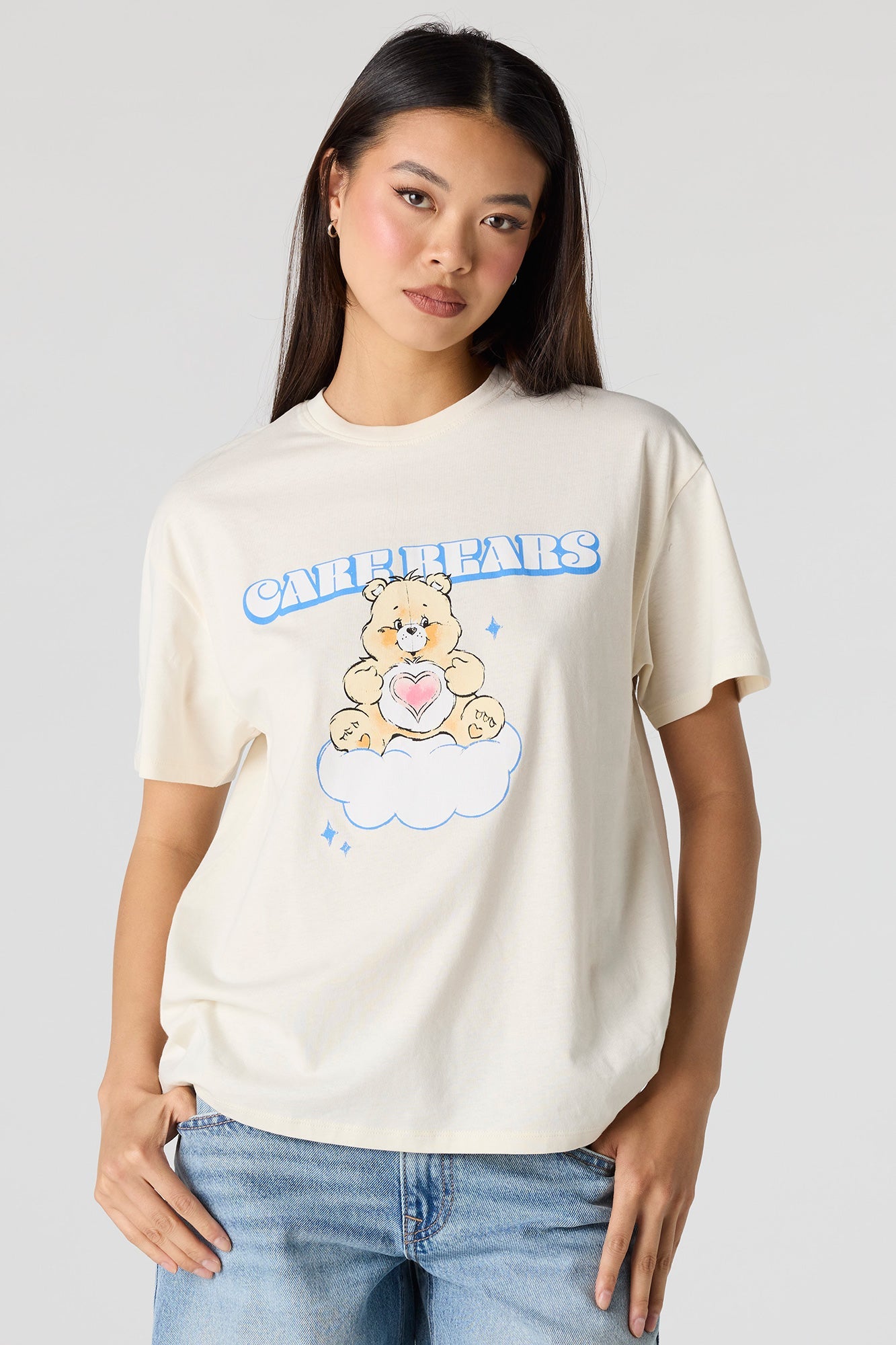 Care Bears Graphic Boyfriend T-Shirt