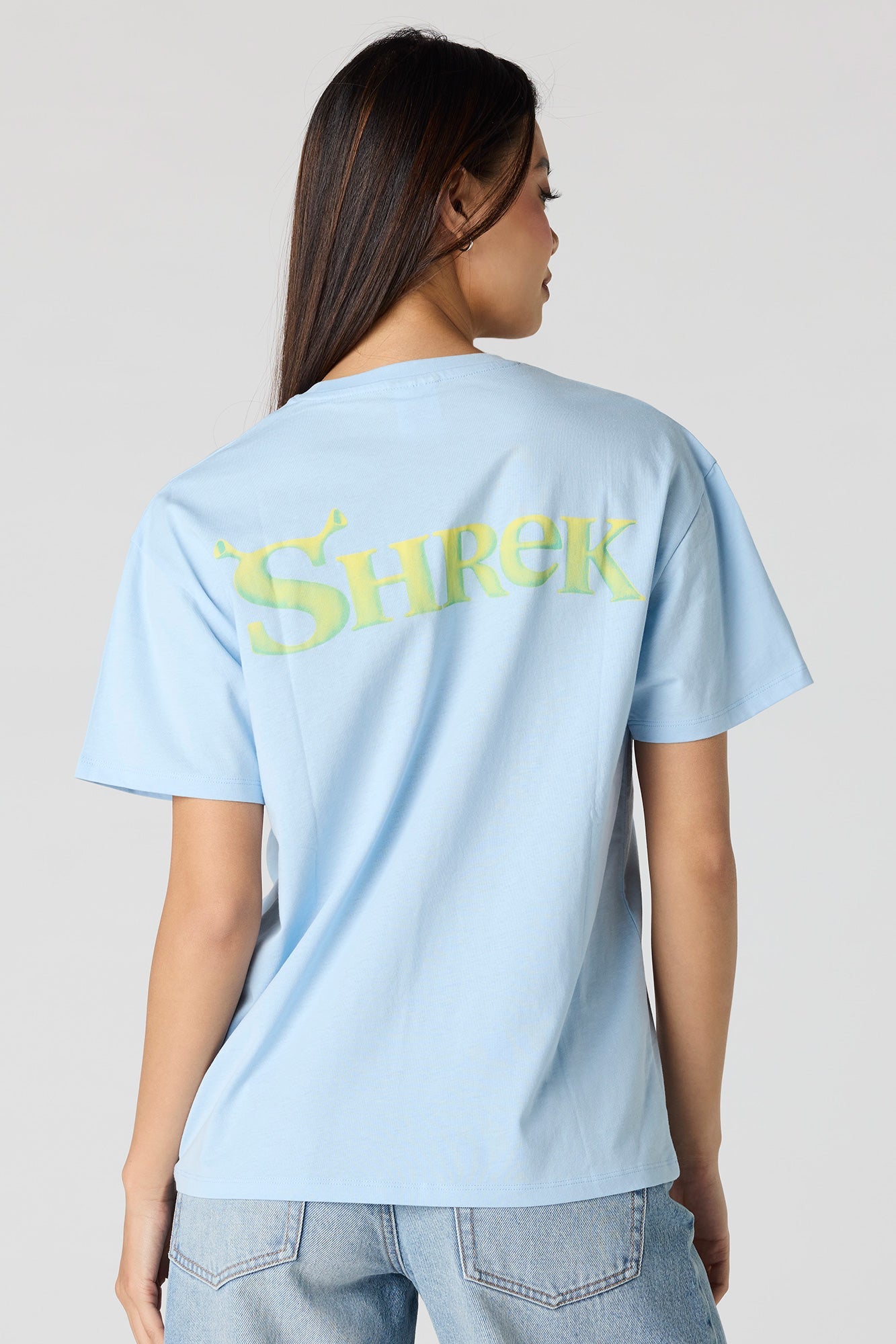 Shrek Graphic Boyfriend T-Shirt