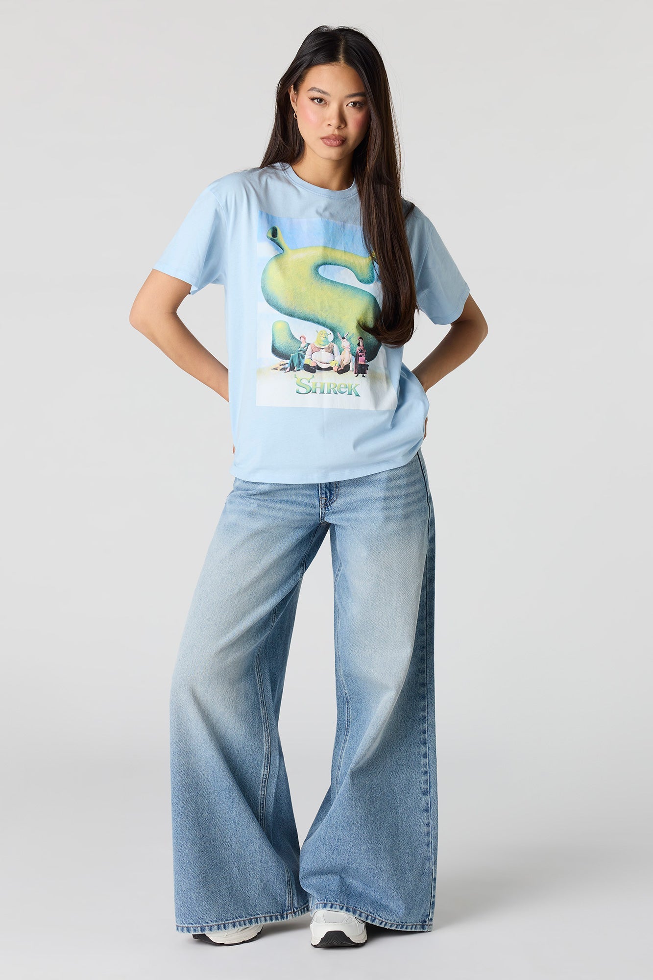 Shrek Graphic Boyfriend T-Shirt