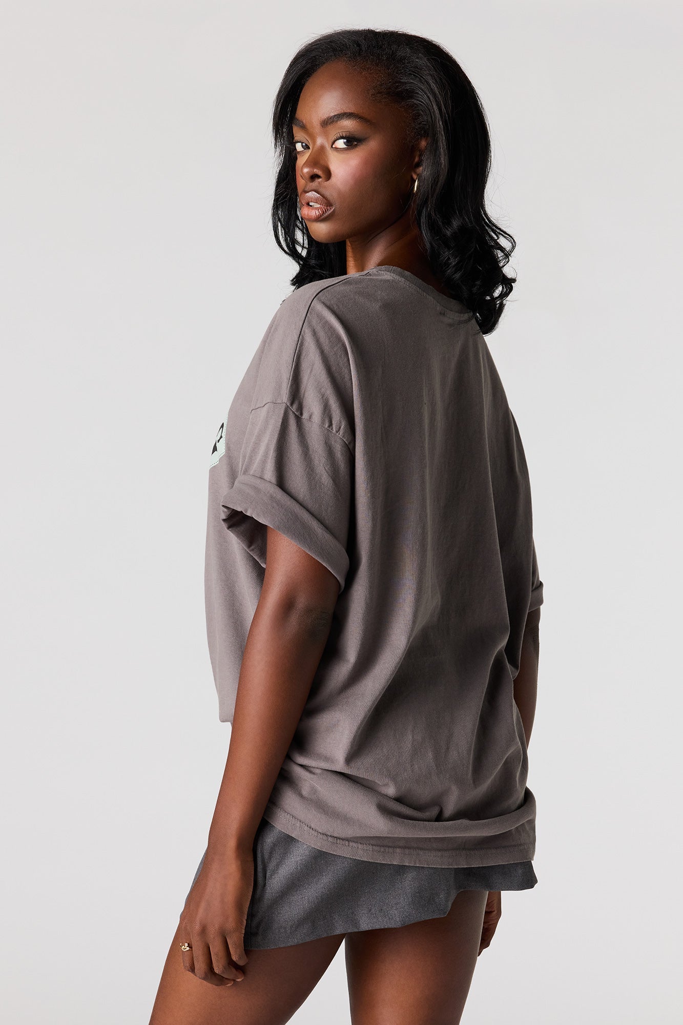 The Rolling Stones Graphic Washed Oversized T-Shirt