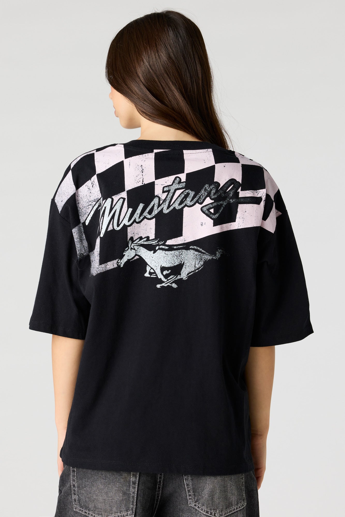 Ford Graphic V-Neck T-Shirt