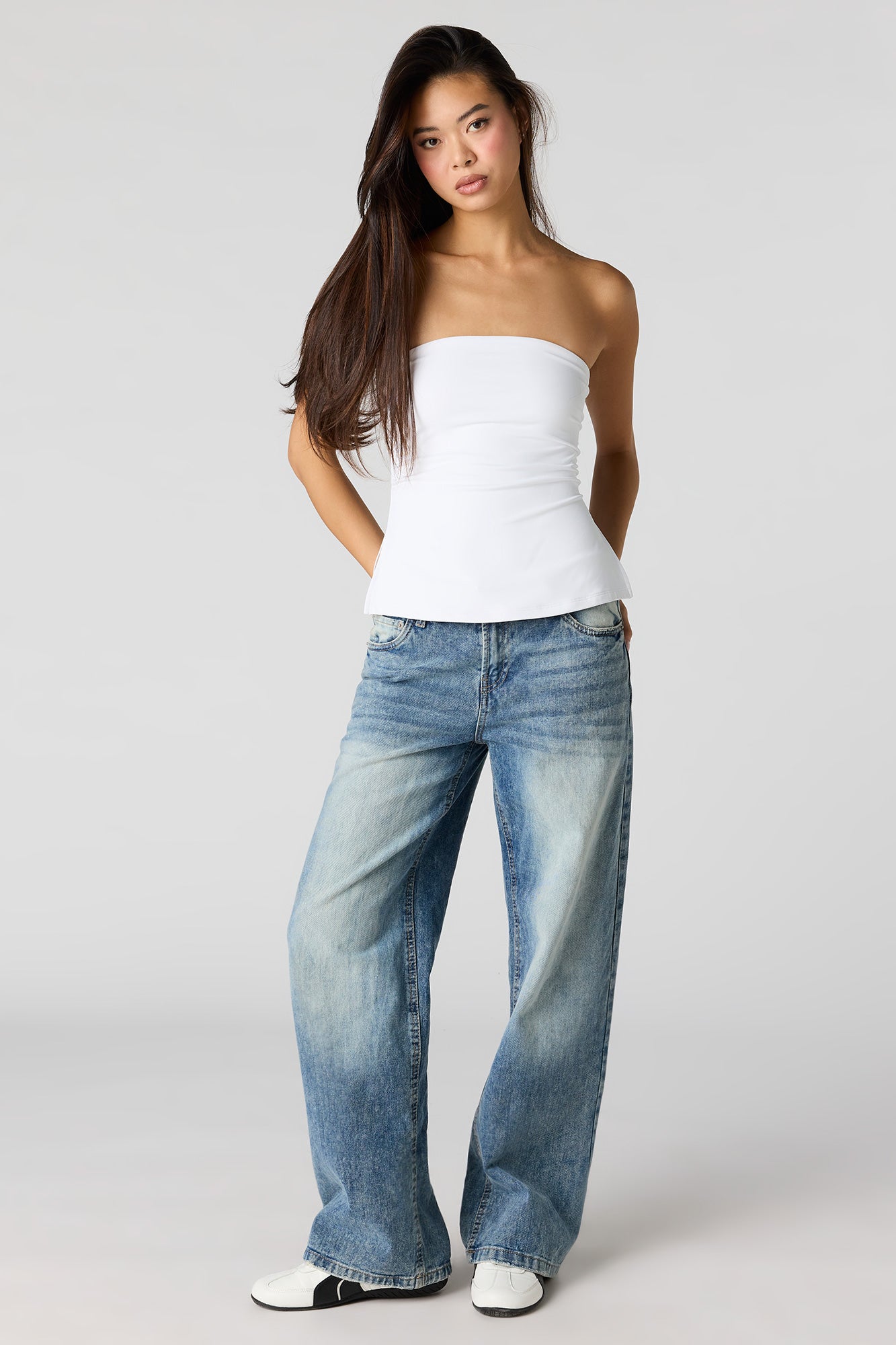 Cinched Tube Top