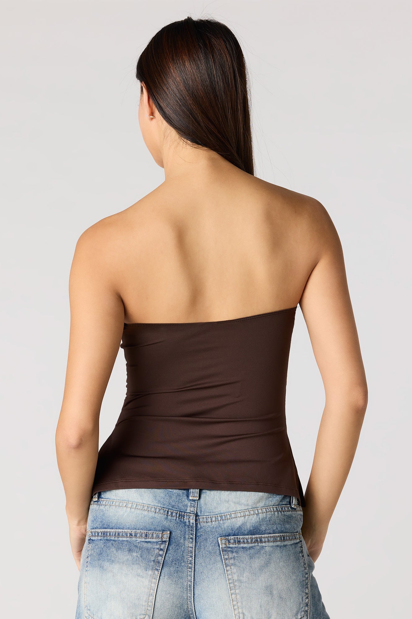 Cinched Tube Top