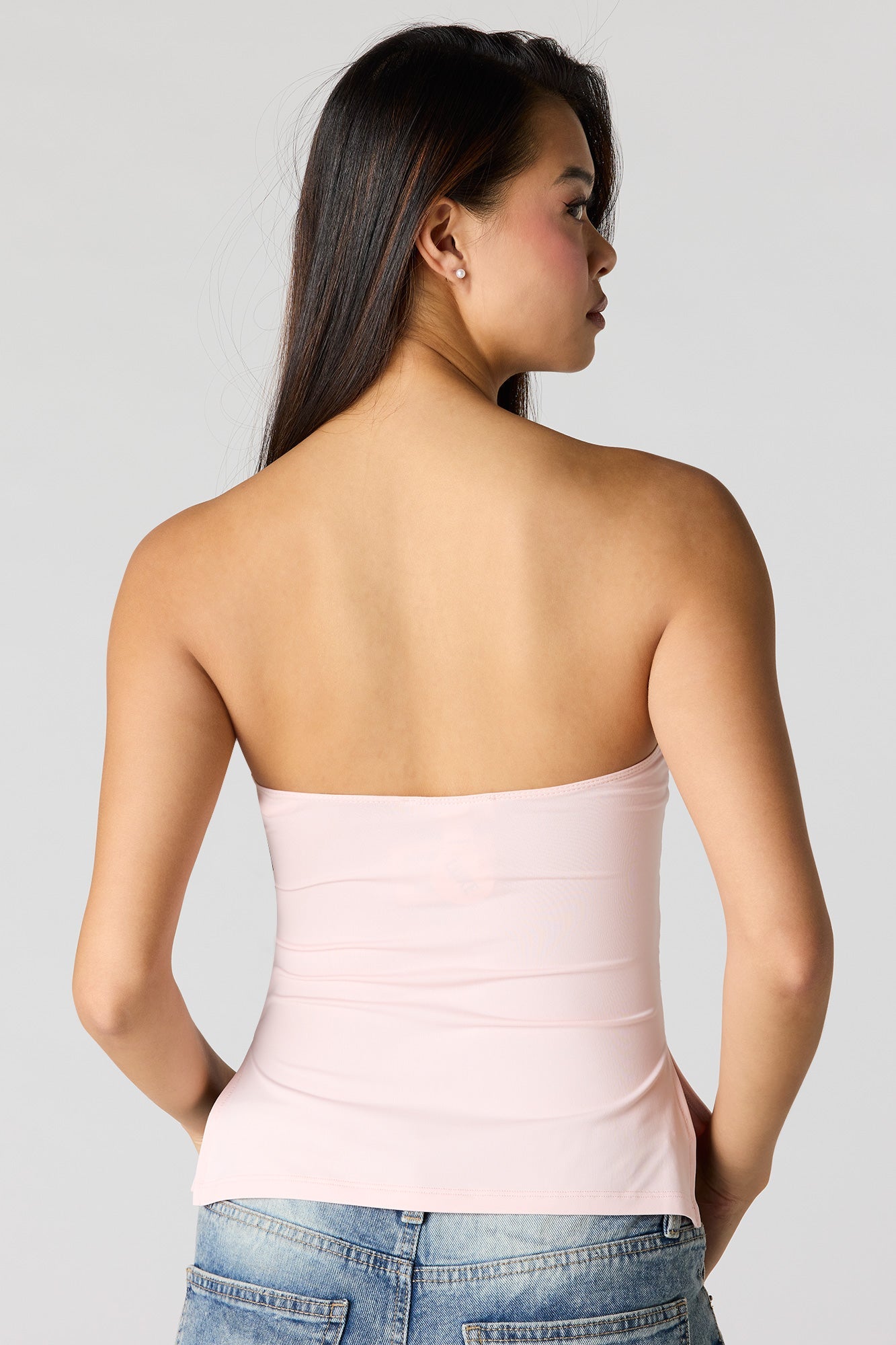 Cinched Tube Top