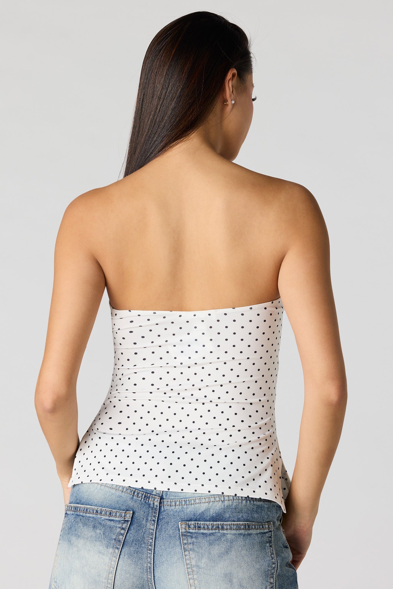 Cinched Tube Top