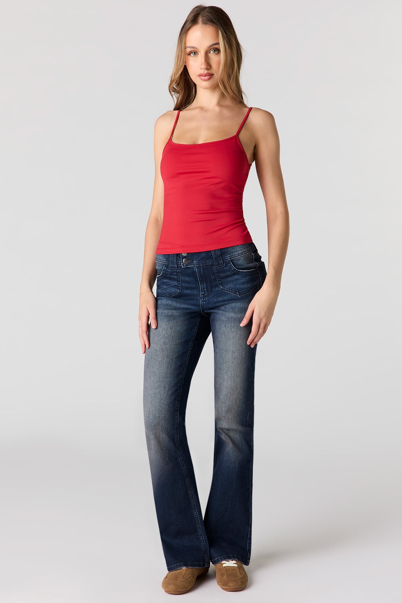 Luxe Heavy Contour Cami