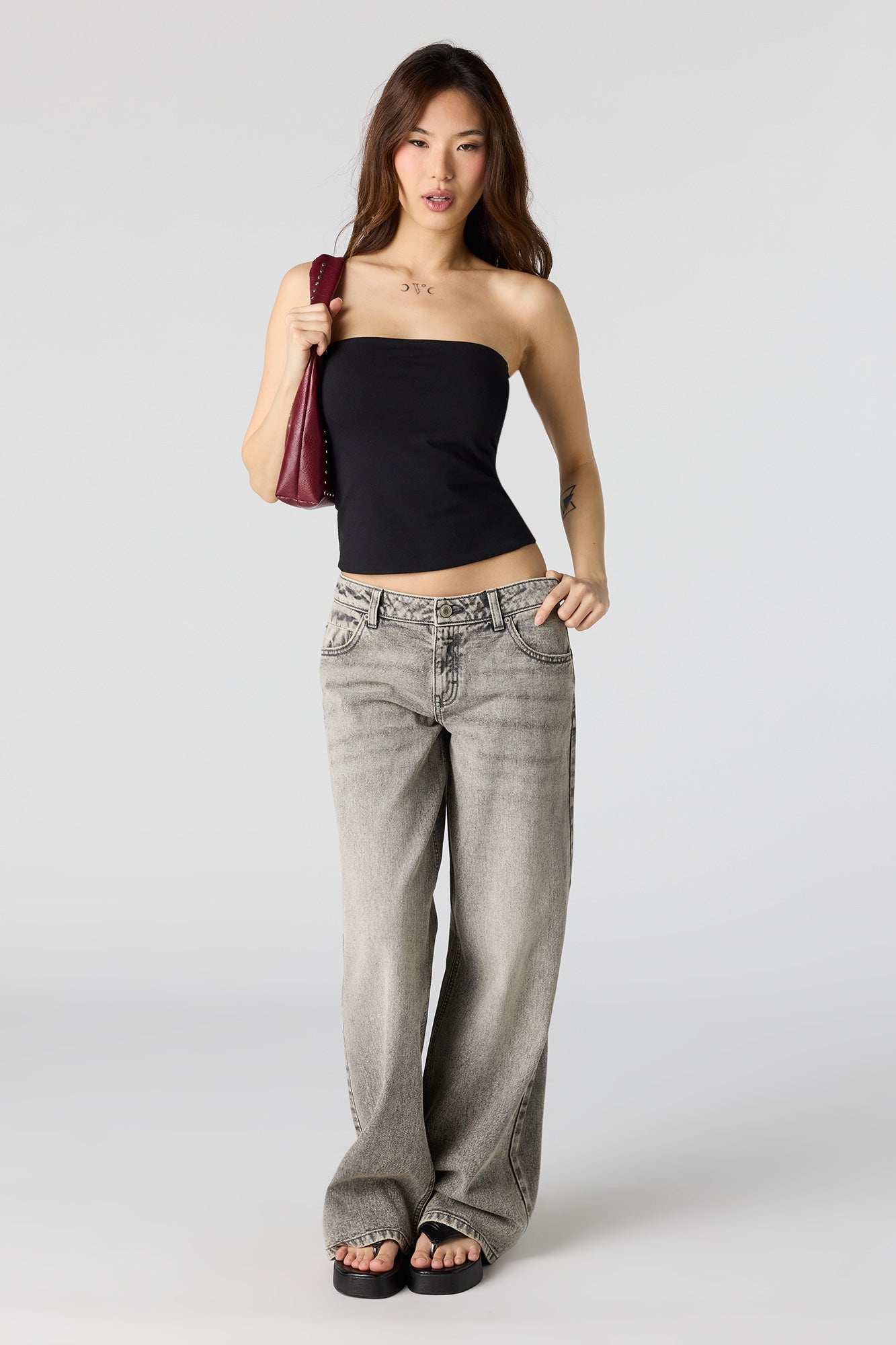 Braless Soft Contour Tube Top