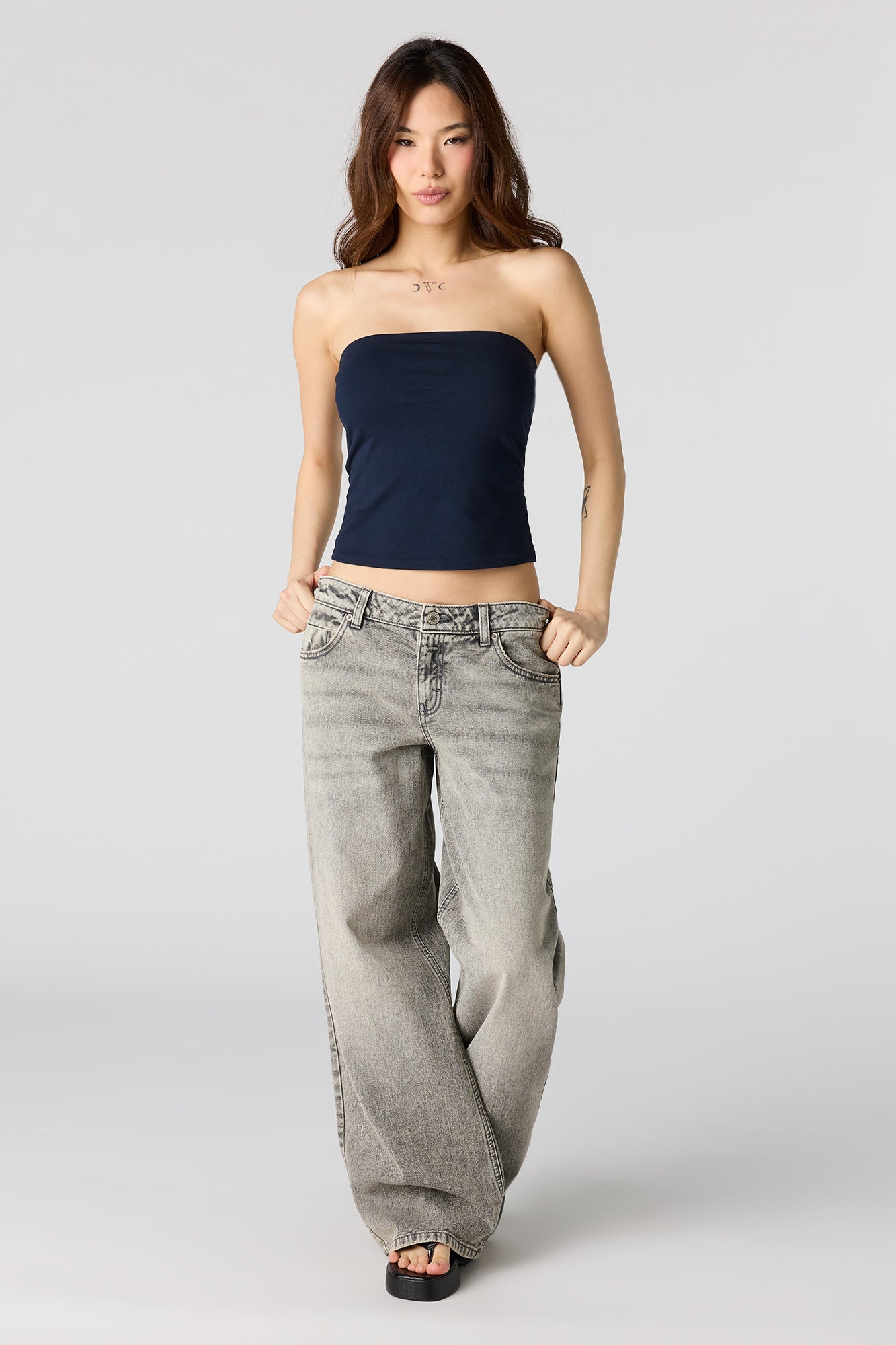 Braless Soft Contour Tube Top