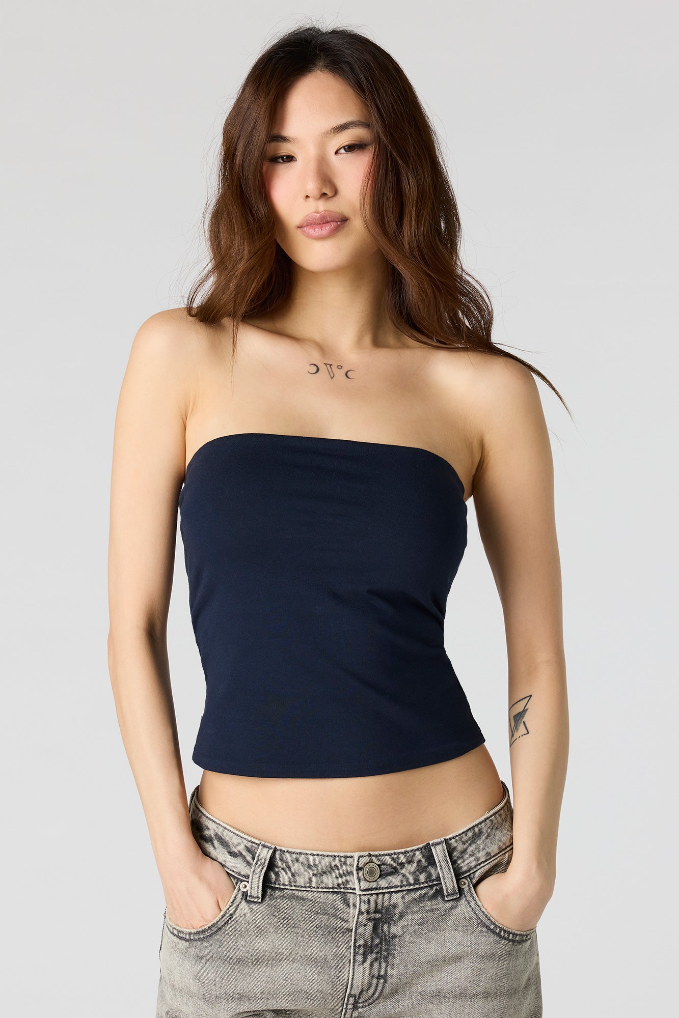 Braless Soft Contour Tube Top