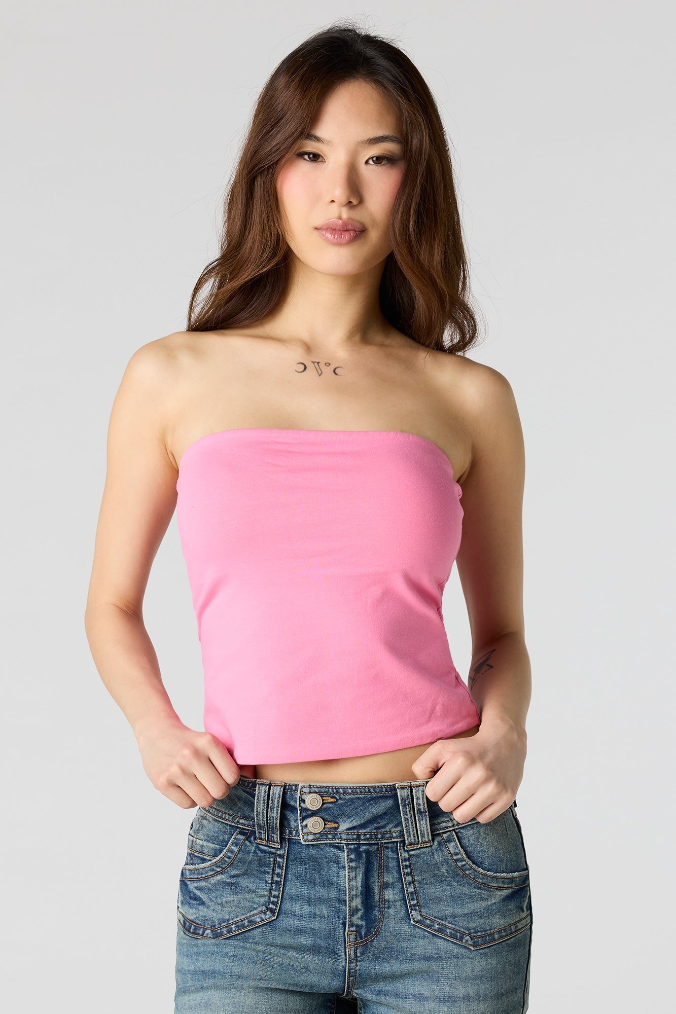 Braless Soft Contour Tube Top