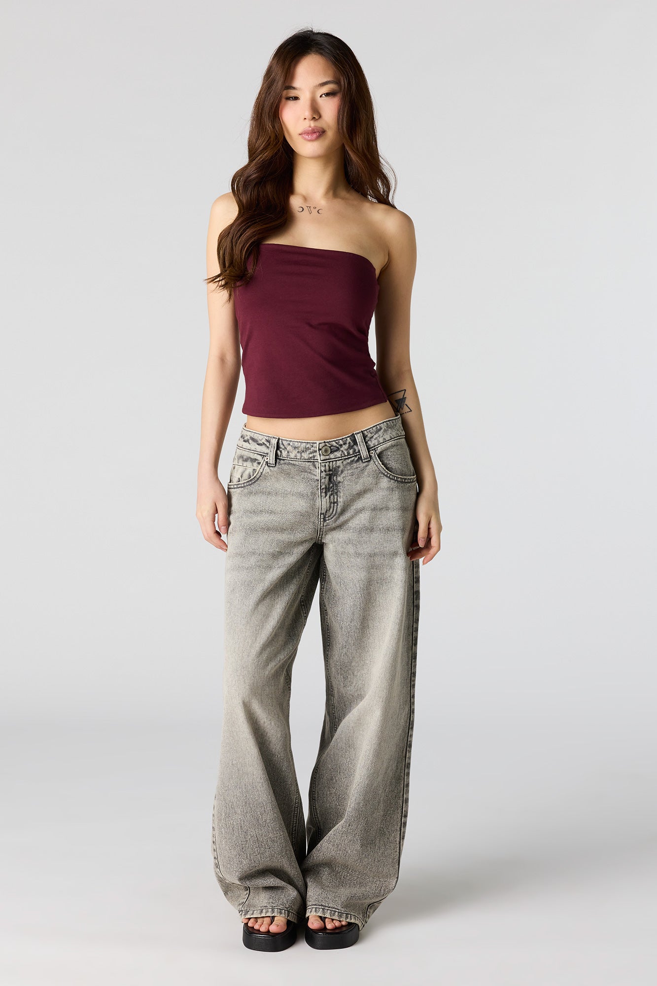 Braless Soft Contour Tube Top