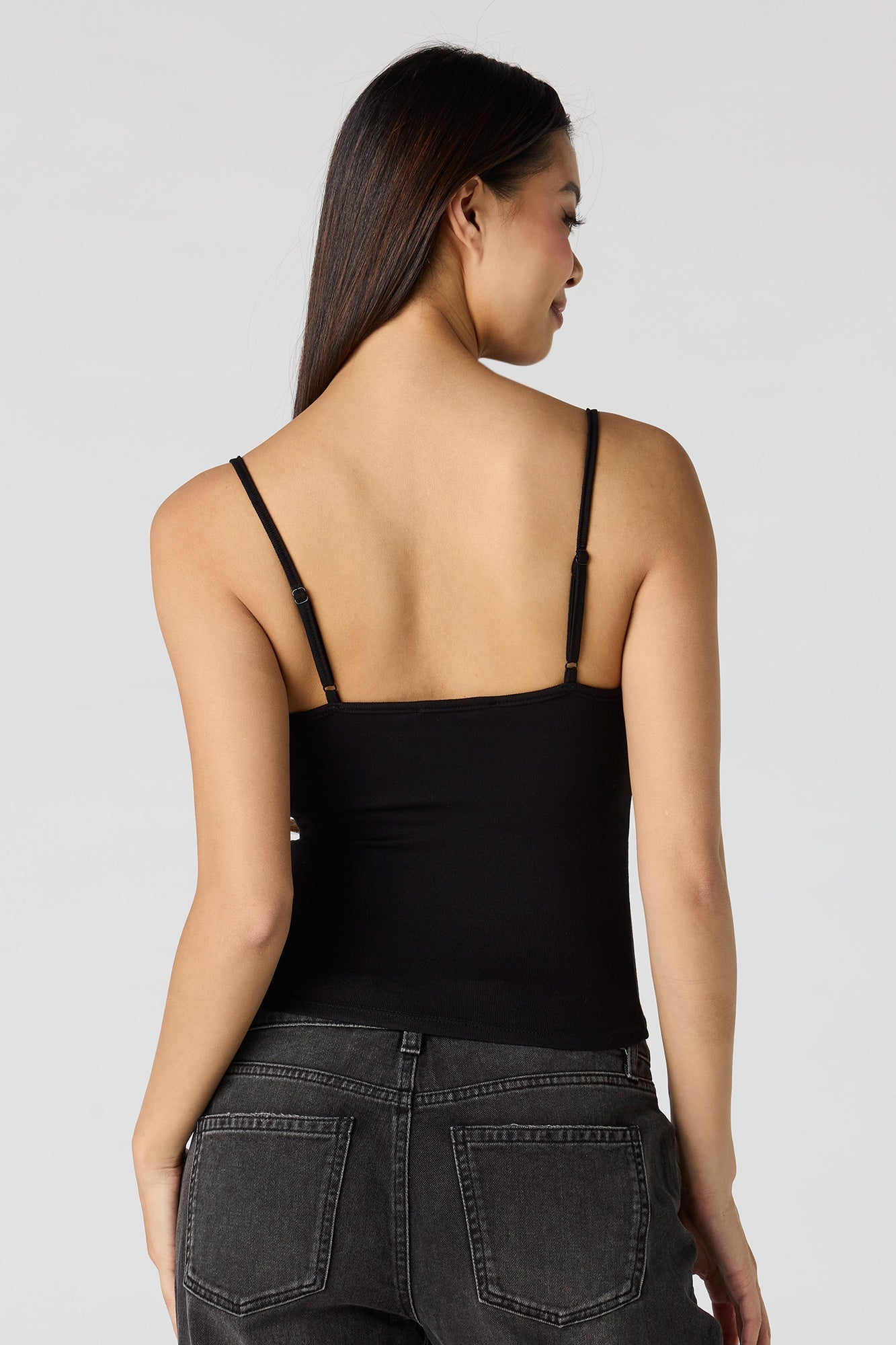 Braless Scoop Neck Cami