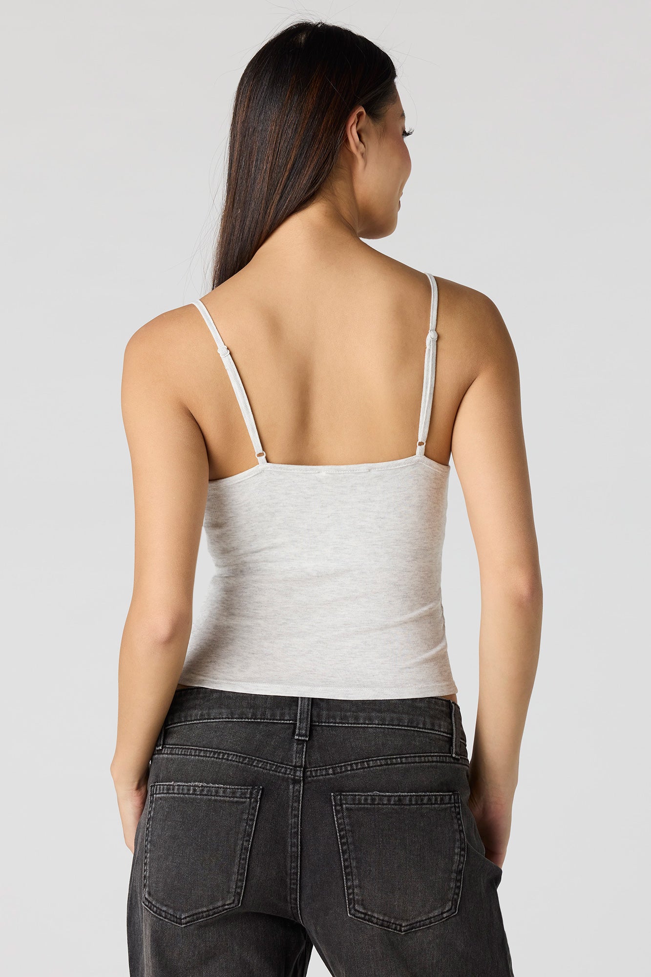 Braless Scoop Neck Cami