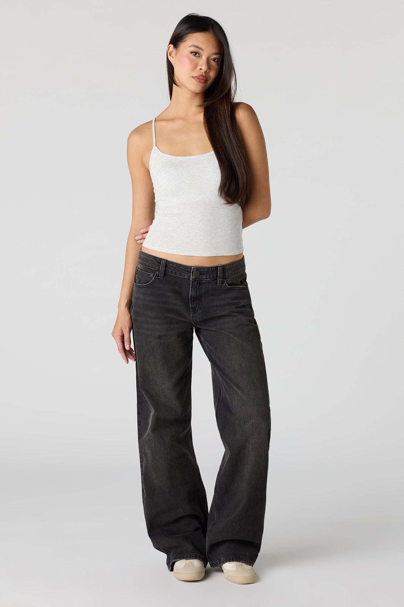 Braless Scoop Neck Cami