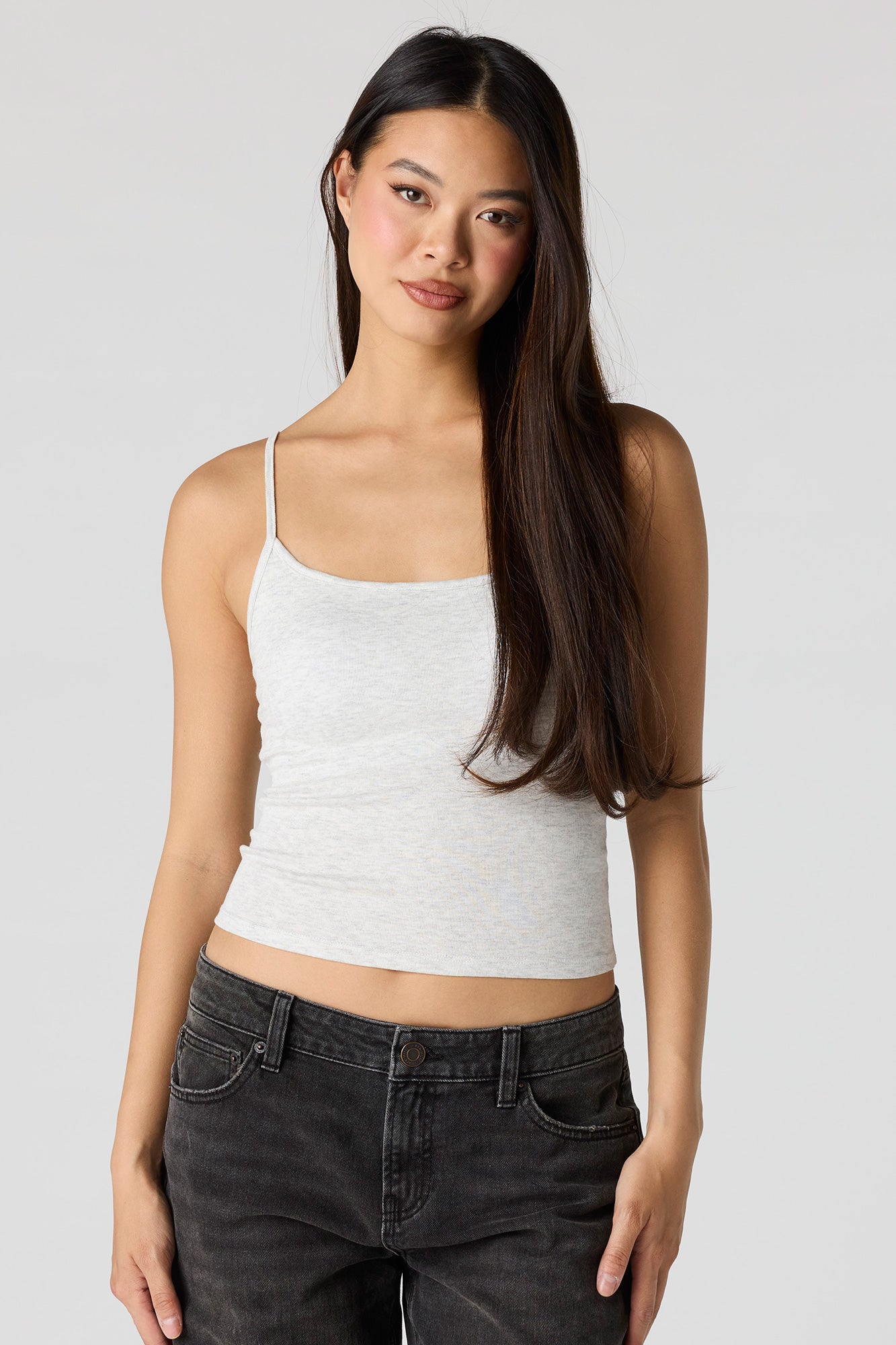 Braless Scoop Neck Cami