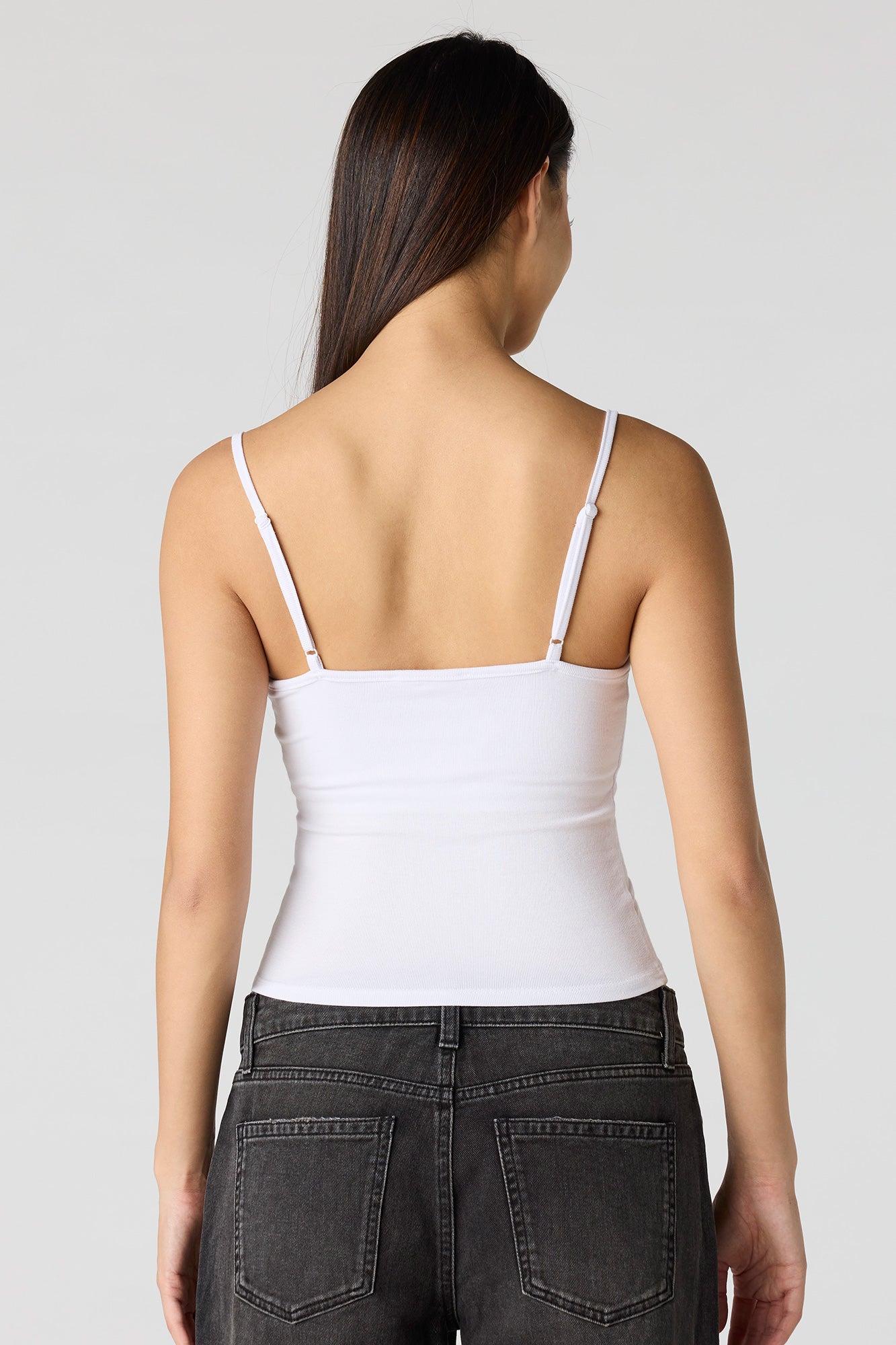 Braless Scoop Neck Cami